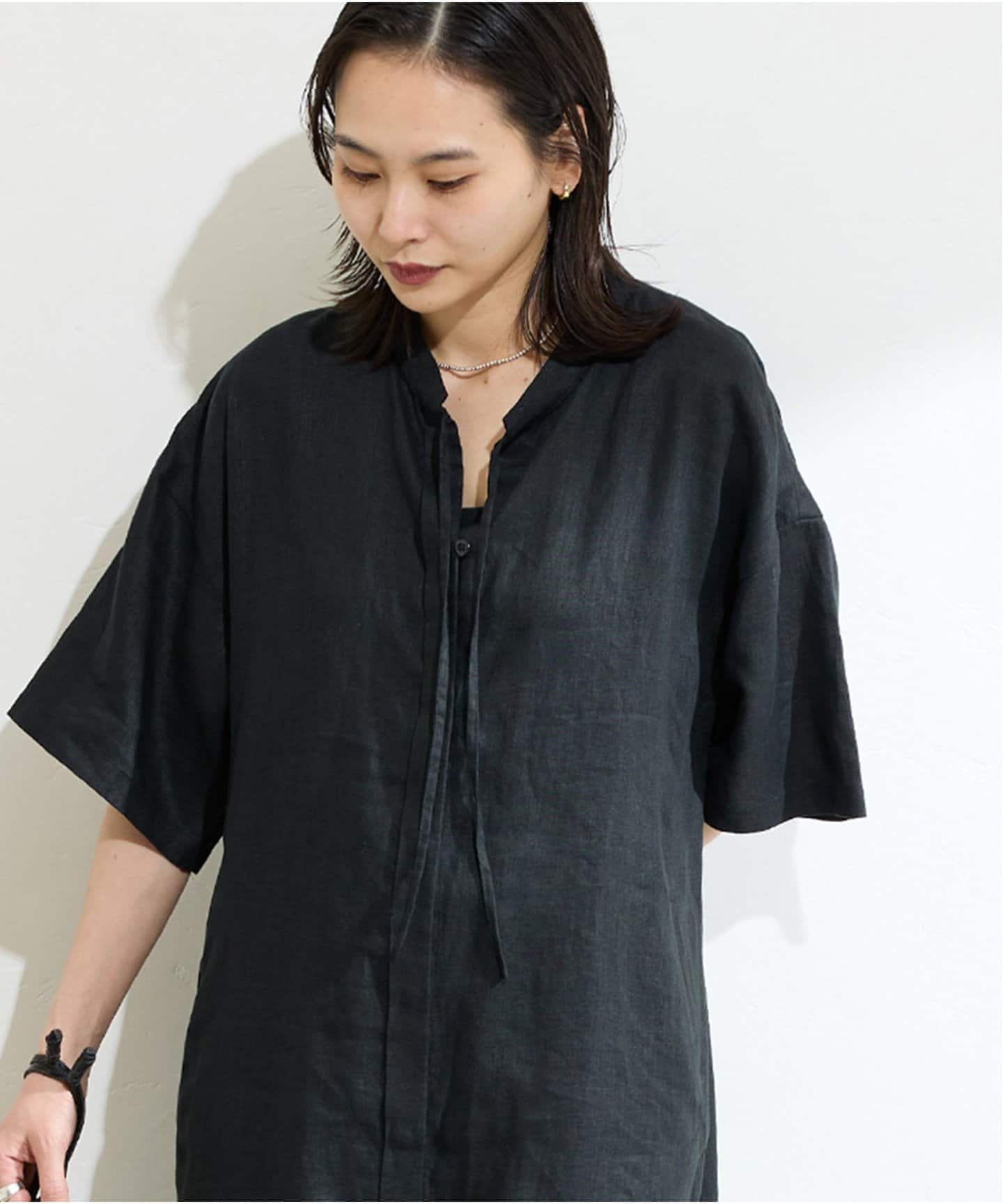 JOURNAL STANDARD FRONT OPEN ワンピース　ブラウン ジャーナルスタンダード JOURNAL STANDARD FRONT OPEN