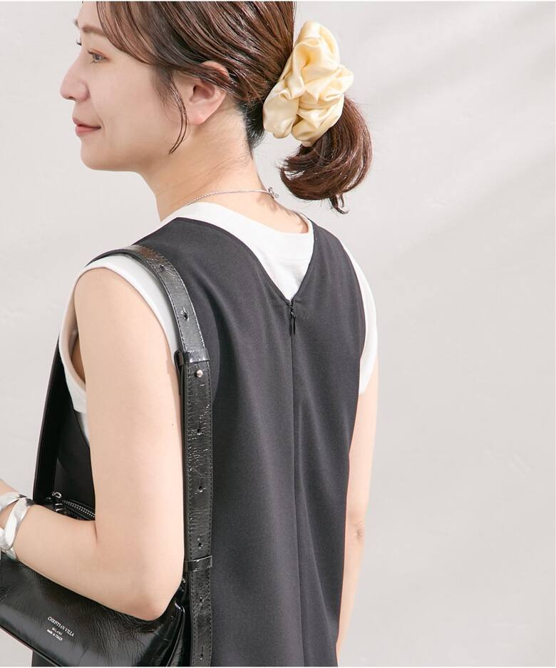 追加》シックトロVネックワンピース（ワンピース）｜JOURNAL STANDARD 