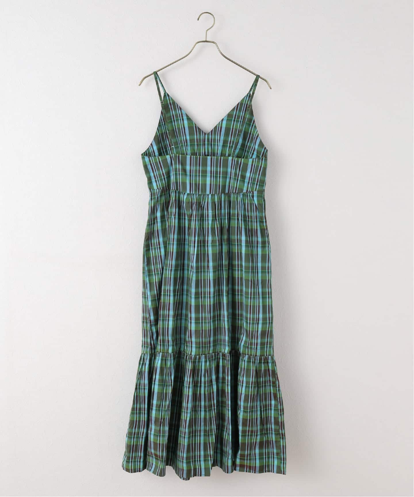SARA MALLIKA/サラマリカ】POLLY TAFFETA CAMI DRESS（ワンピース