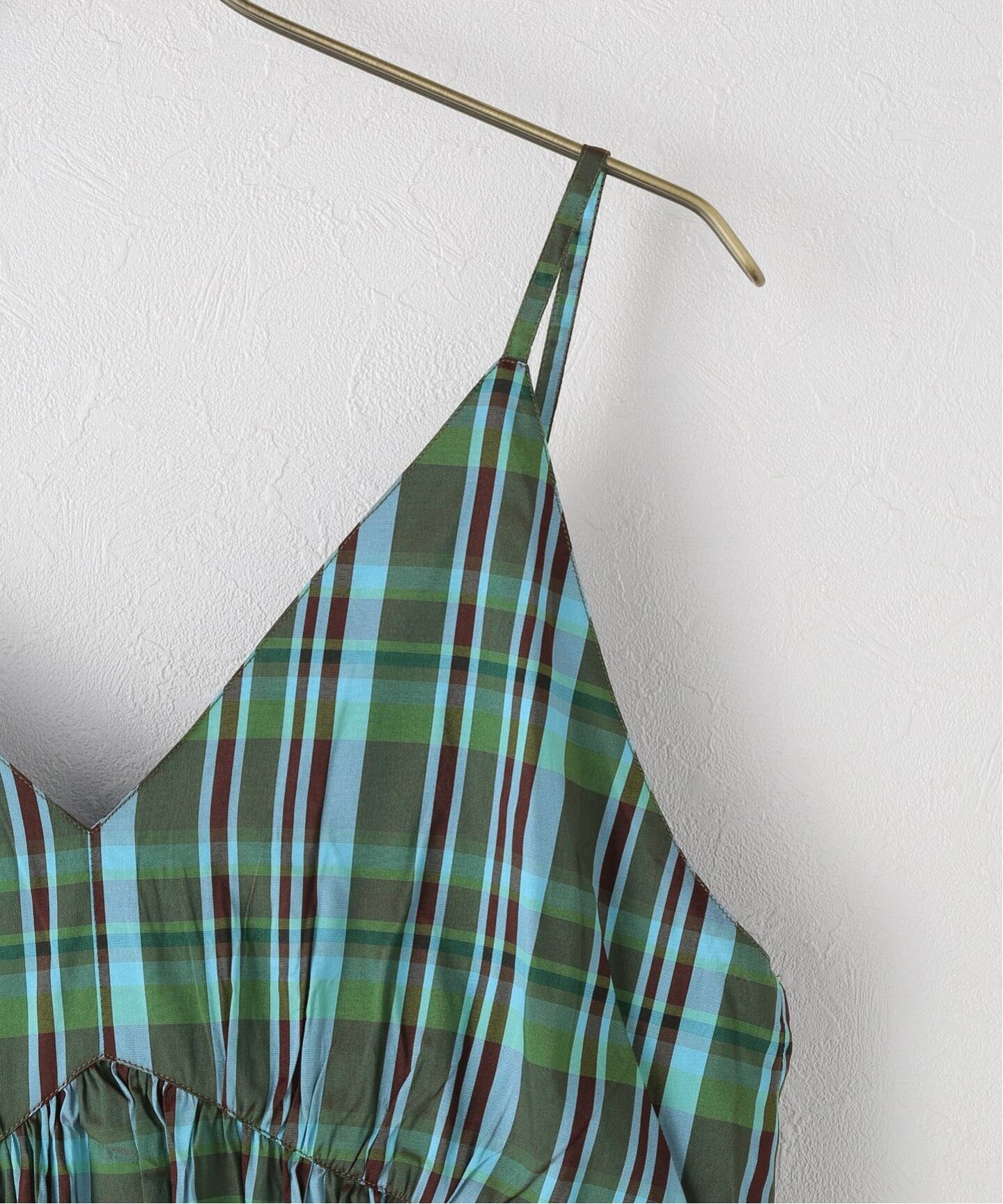 SARA MALLIKA/サラマリカ】POLLY TAFFETA CAMI DRESS（ワンピース