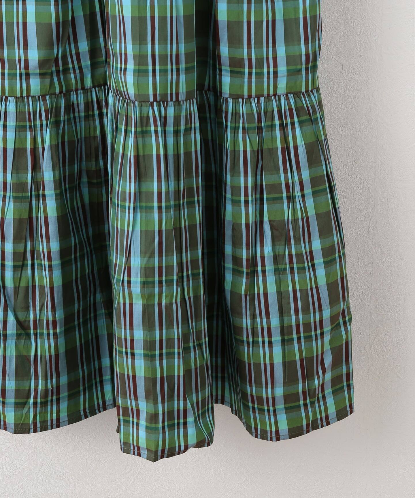 SARA MALLIKA/サラマリカ】POLLY TAFFETA CAMI DRESS（ワンピース