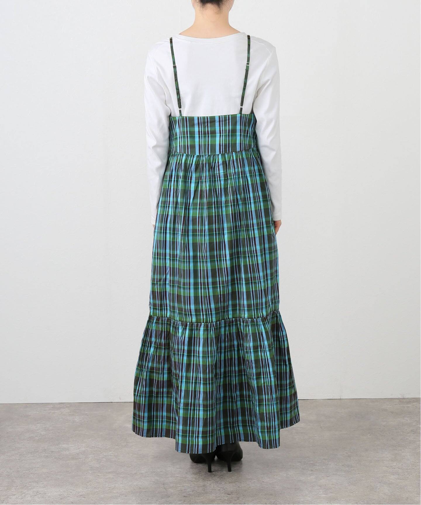 SARA MALLIKA/サラマリカ】POLLY TAFFETA CAMI DRESS（ワンピース