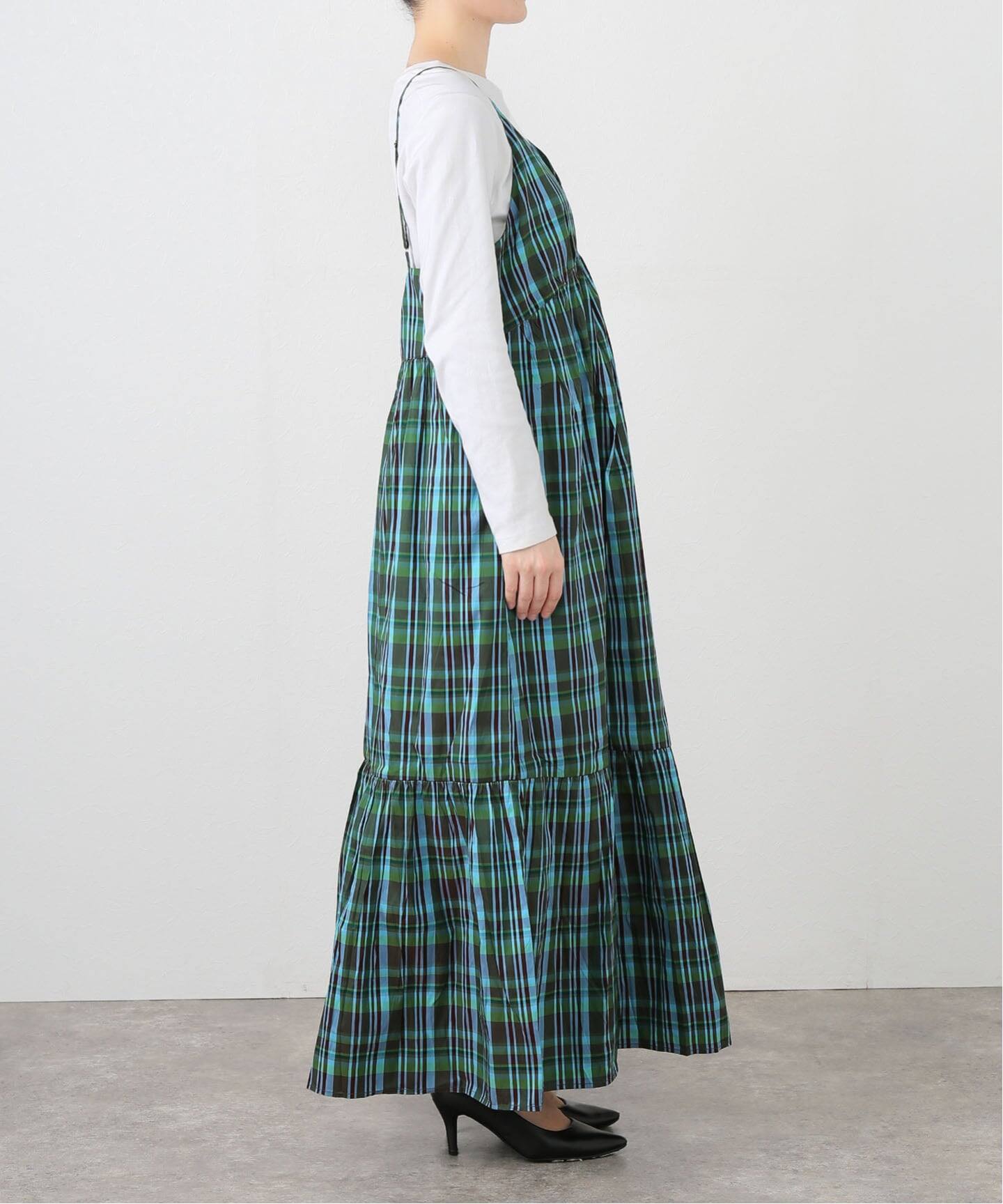 【最終値下げ】【新品未使用】Sara mallika キャミワンピース sara mallika（サラ マリカ） ワンピース Cotton Poplin Print Cami