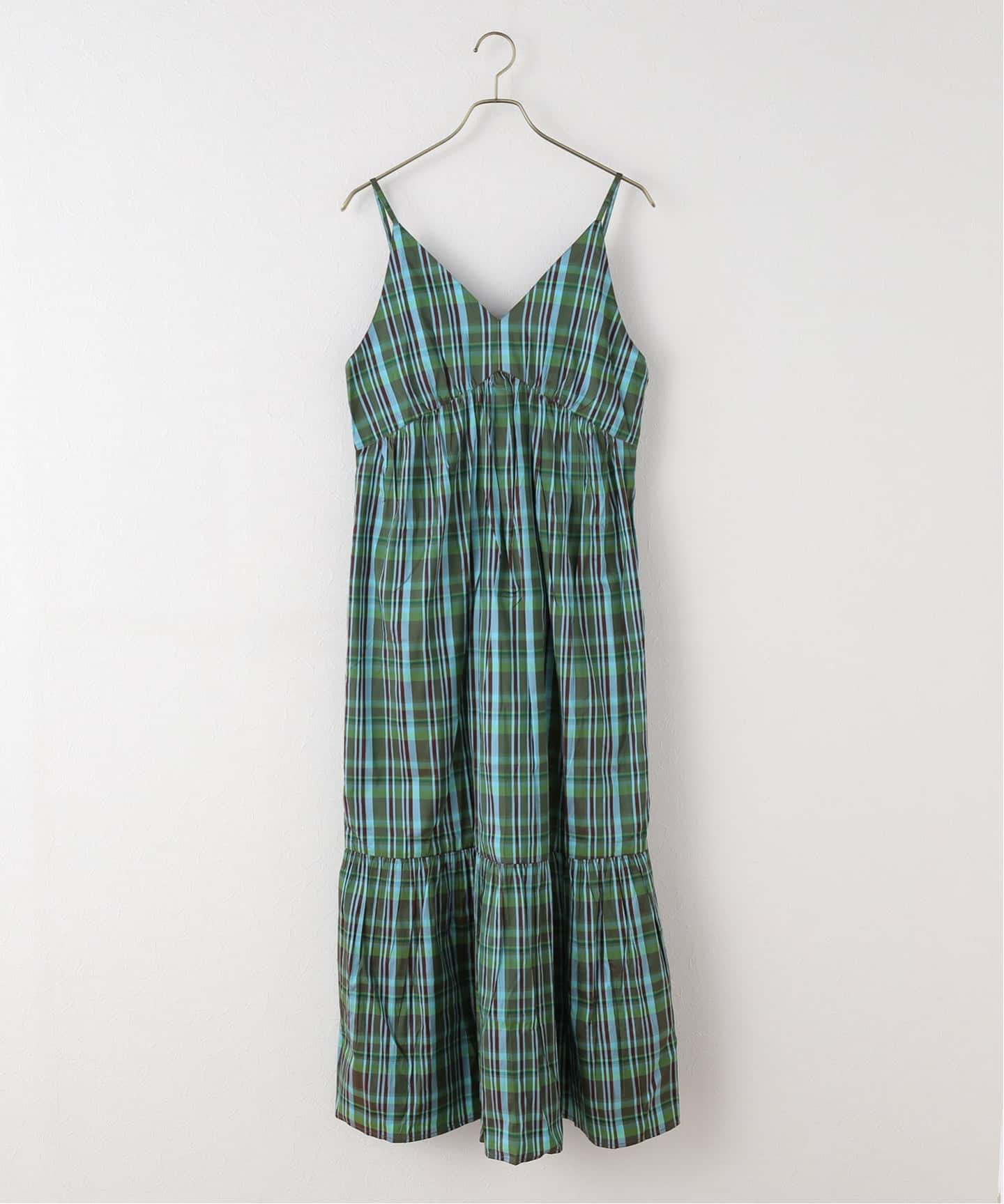【SARA MALLIKA/サラマリカ】POLLY TAFFETA CAMI DRESS