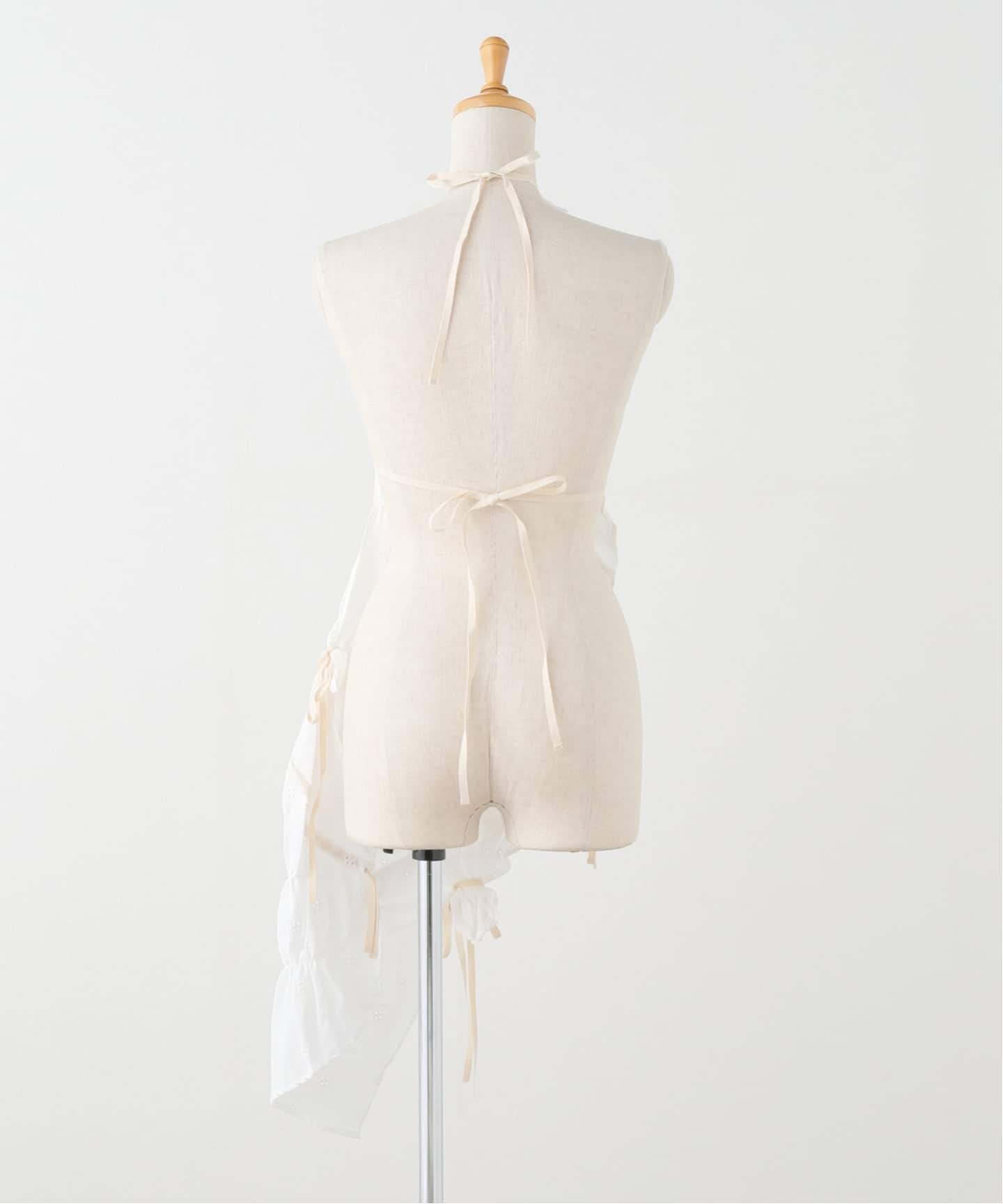 Create Clair】PREATER APRON DRESS(LACE)（ワンピース）｜JOURNAL