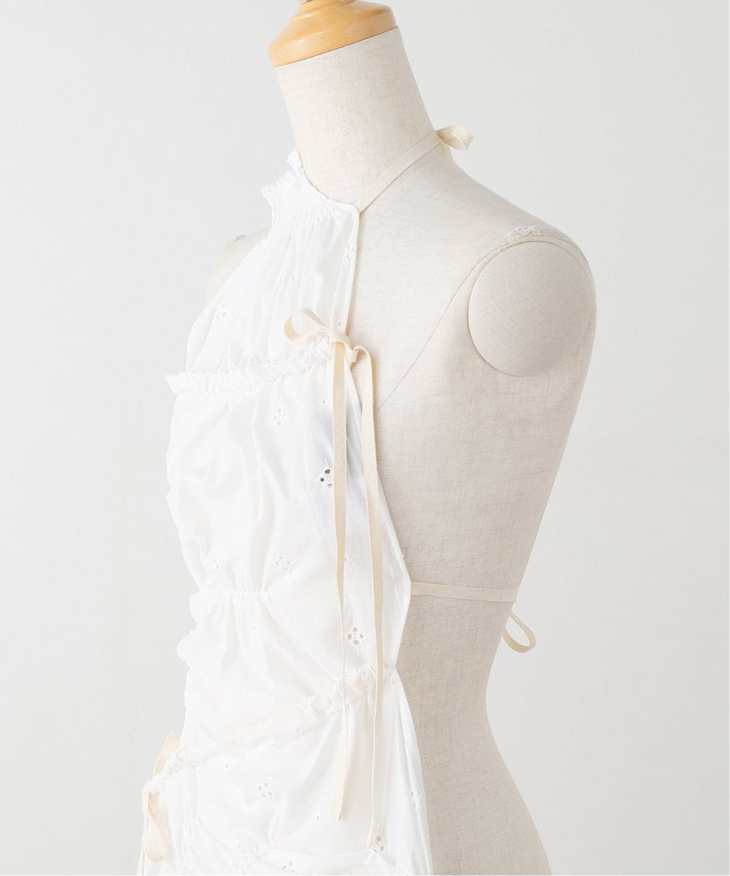 Create Clair】PREATER APRON DRESS(LACE)（ワンピース）｜JOURNAL