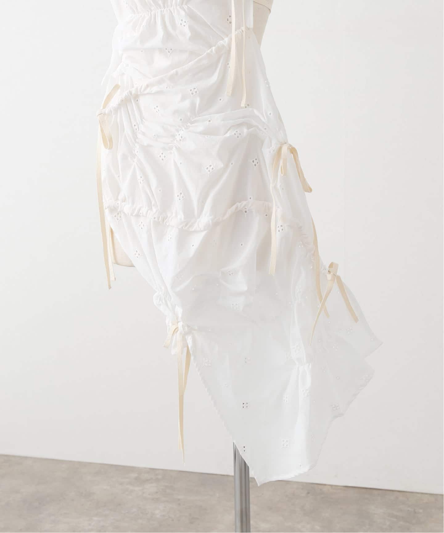 Create Clair】PREATER APRON DRESS(LACE)（ワンピース）｜JOURNAL