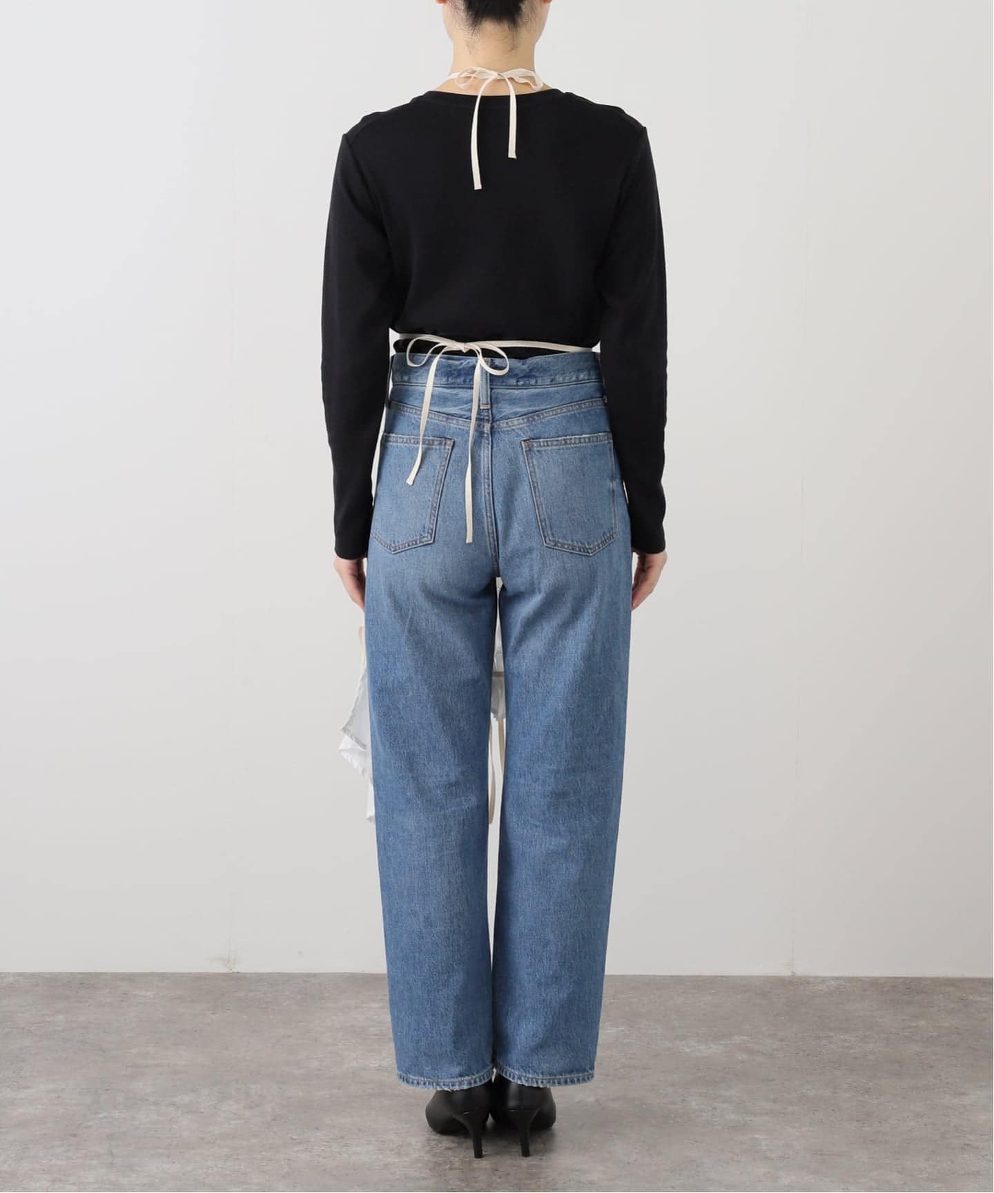 Create Clair】PREATER APRON DRESS(LACE)（ワンピース）｜JOURNAL