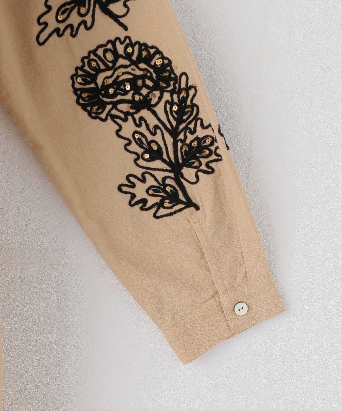 新品　Sara Mallikaサラマリカ　コットンリネンオールインワン　きなり 楽天市場】【Sara Mallika】 Cotton Linen Heavy Emb V Neck All