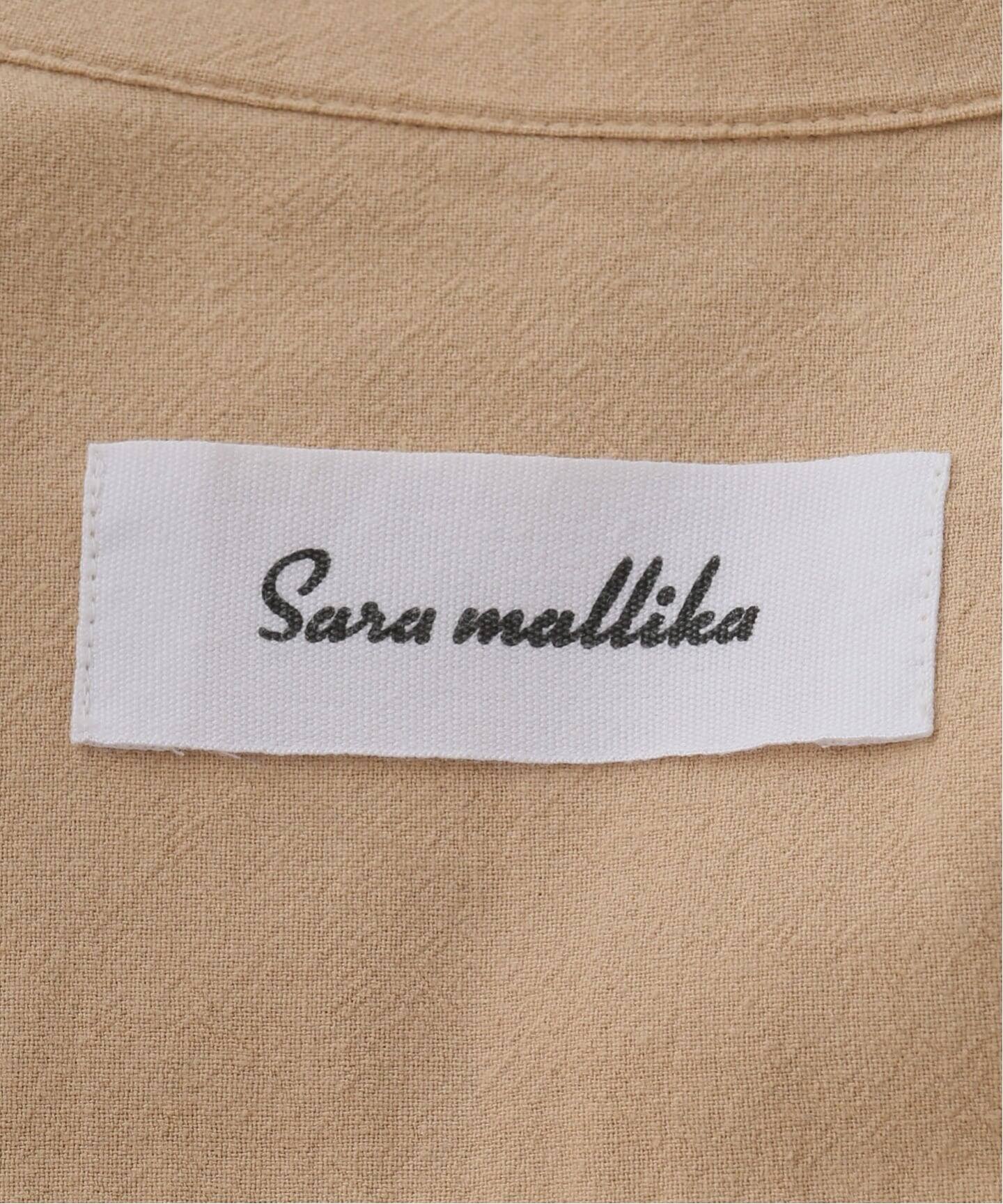 SARA MALLIKA/サラマリカ】 COTTON DORI EMBROIDERY ALL（つなぎ