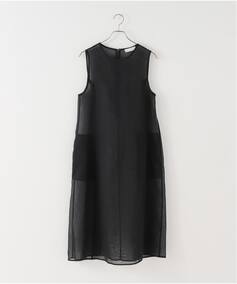 AMOMENTO / アモーメント】SHEER LONG DRESS AM25SSW03DR（ワンピース 