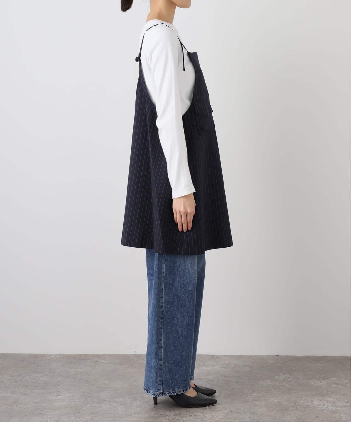 RHODOLIRION /ロドリリオン】Apron Dress（ワンピース）｜JOURNAL