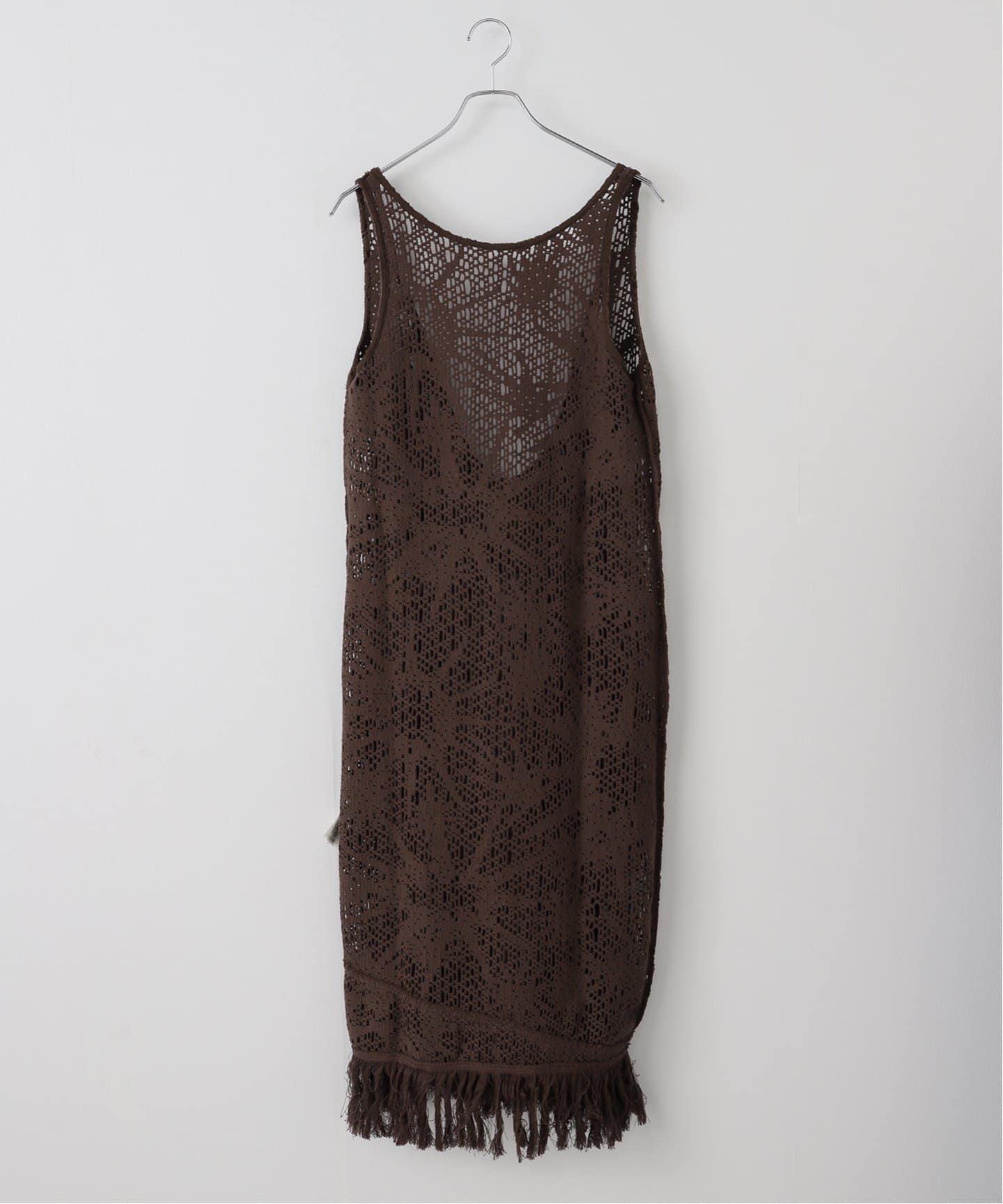 OAS/オーエーエス】 Astrea Ari Crochet Dress（ワンピース