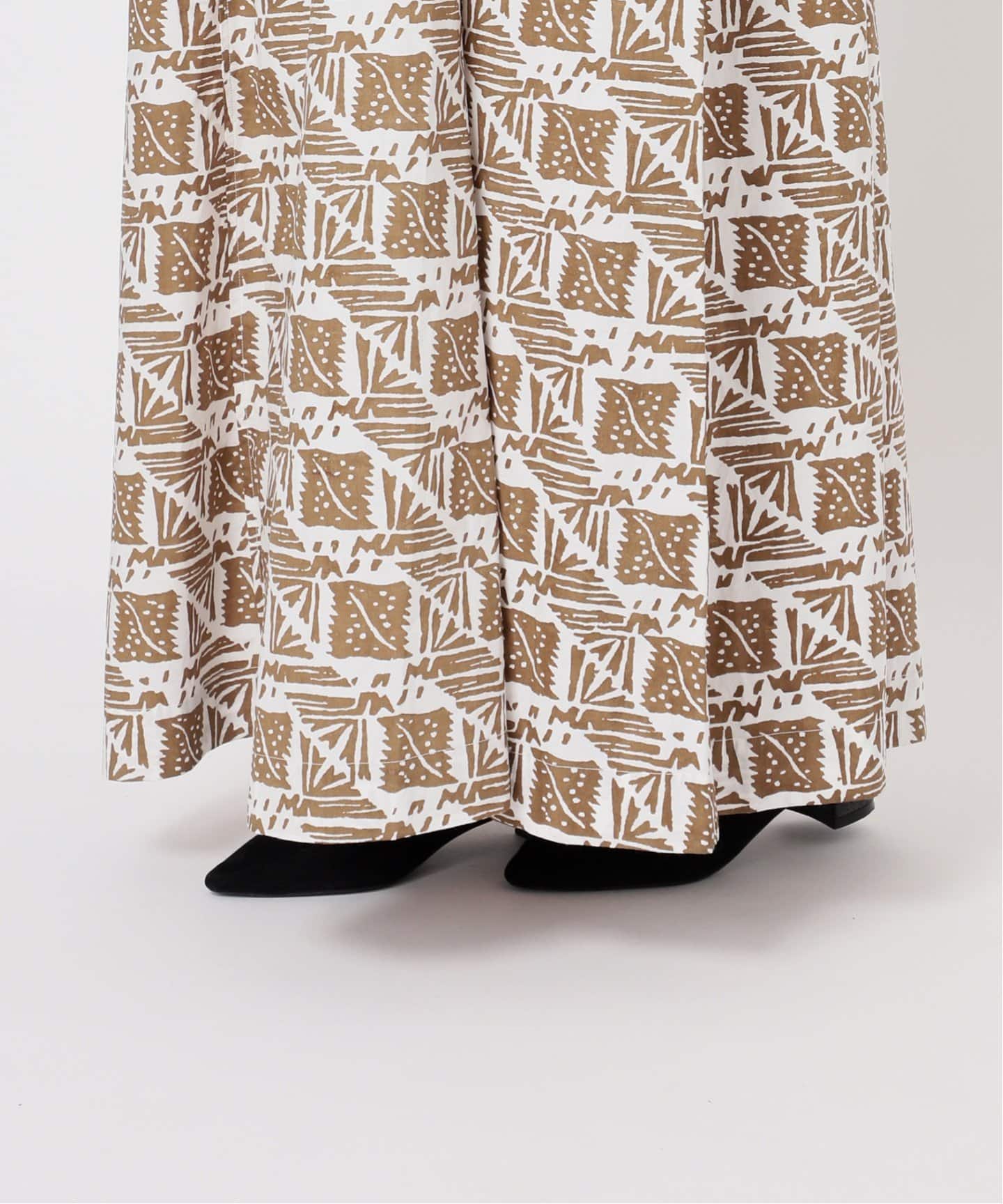 別注【SARA MALLIKA/サラマリカ】COTTON POPLIM PRINT CAMI