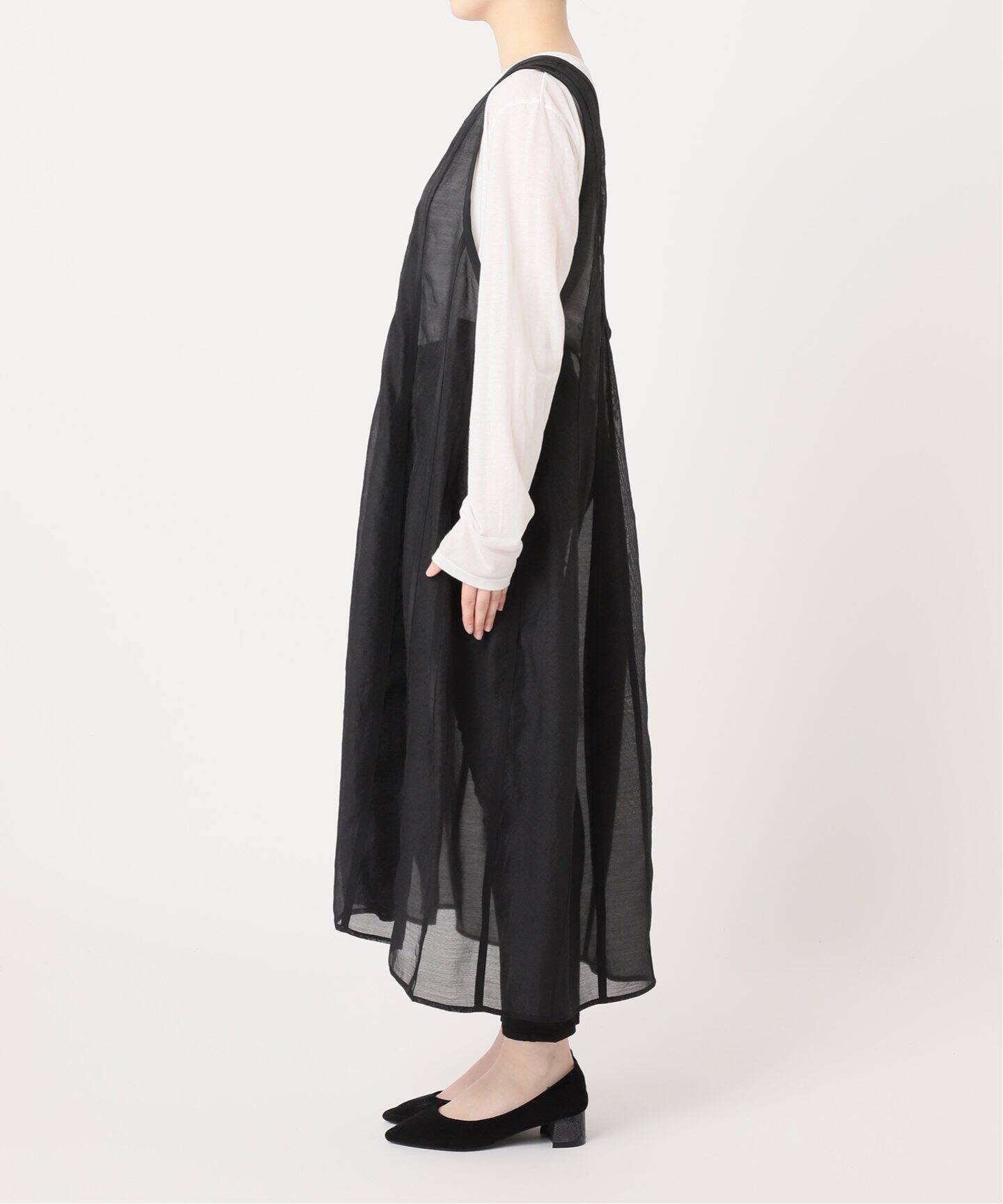 KIARIS vintage＆closet×JS】シアーオーバーワンピース（ワンピース 