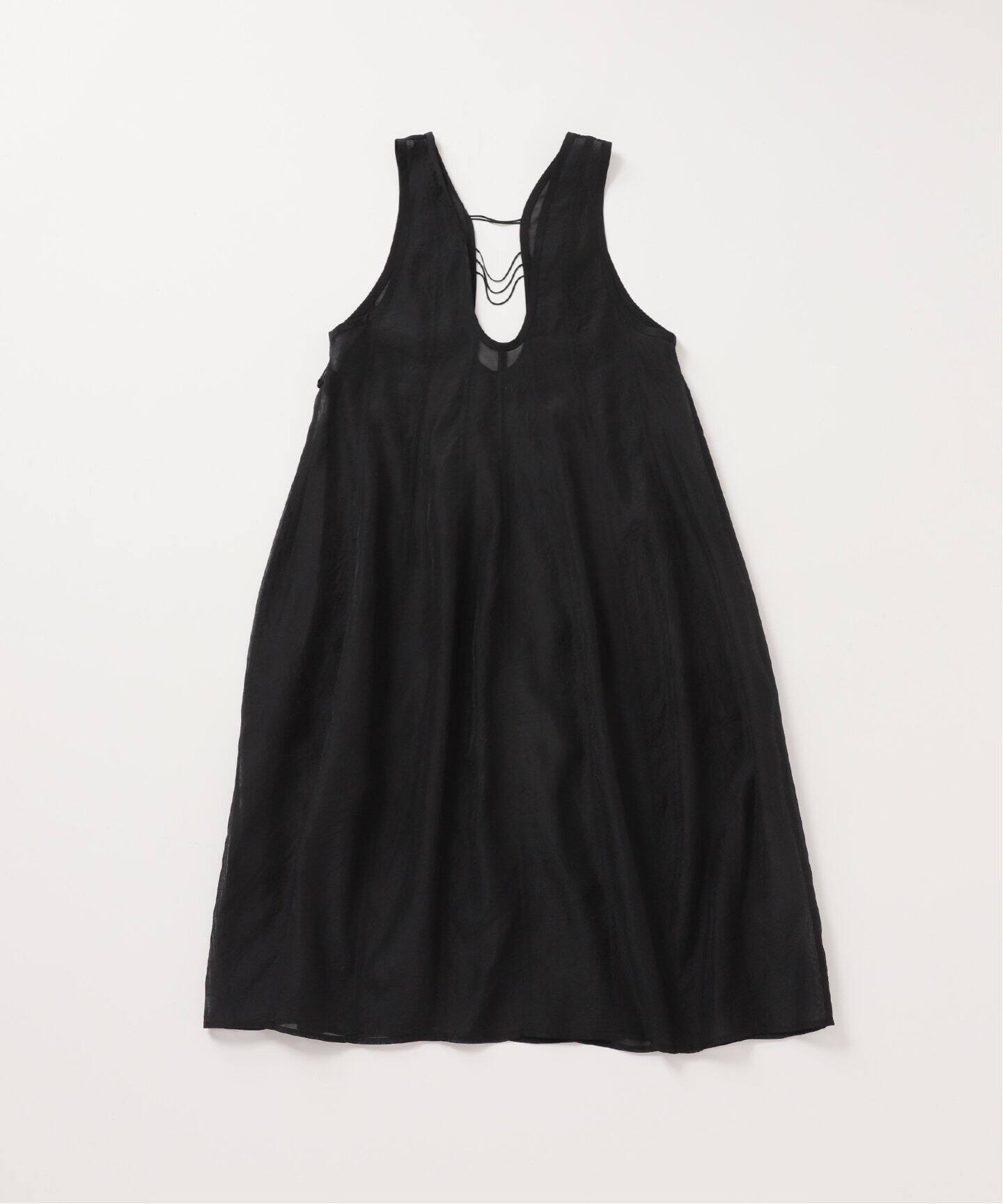 予約》【KIARIS vintage＆closet×JS】シアーオーバーワンピース  