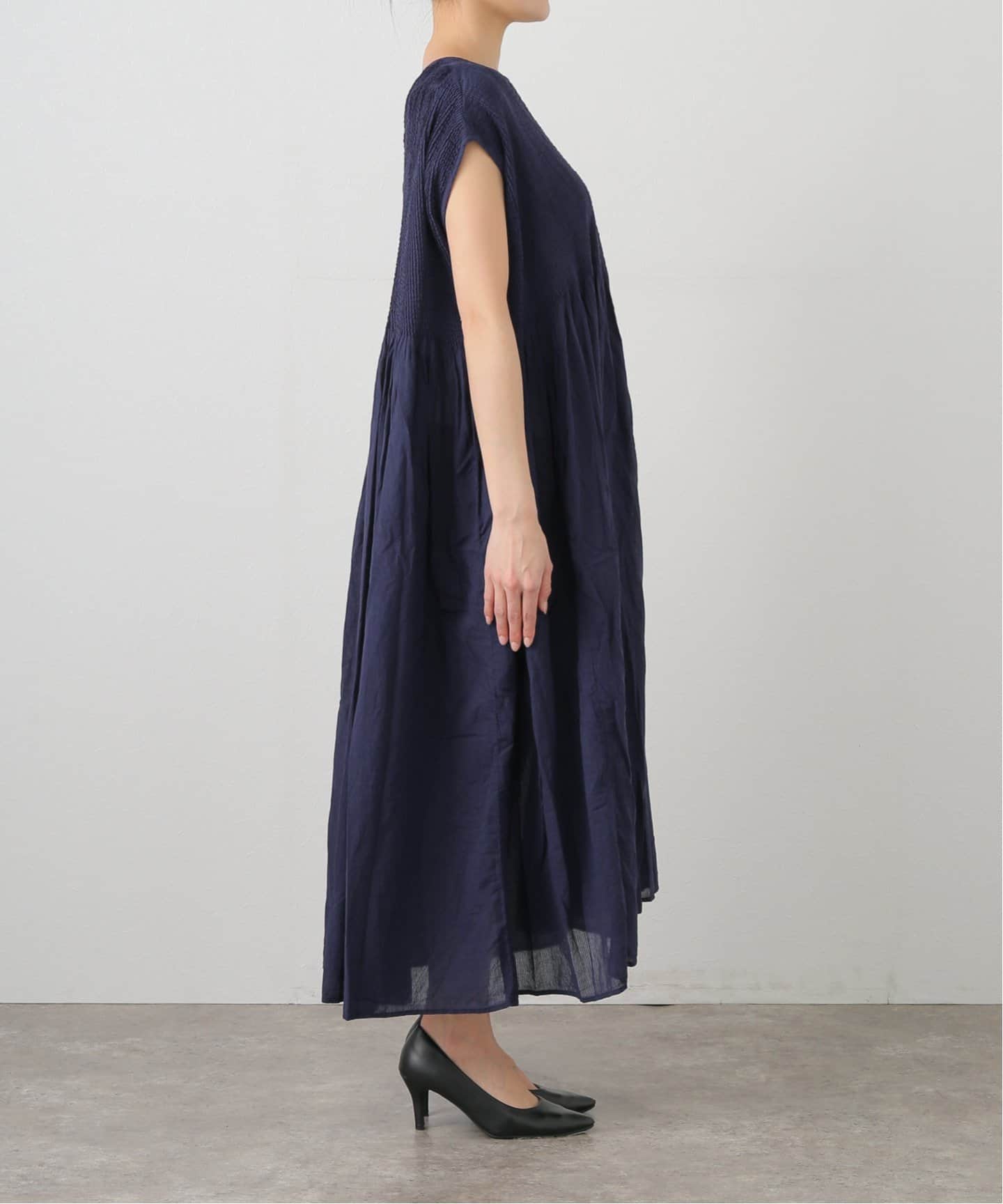 新品タグ付き　メゾンドソイル　ロングワンピース 楽天市場】maison de soil(メゾンドソイル) ワンピースの通販