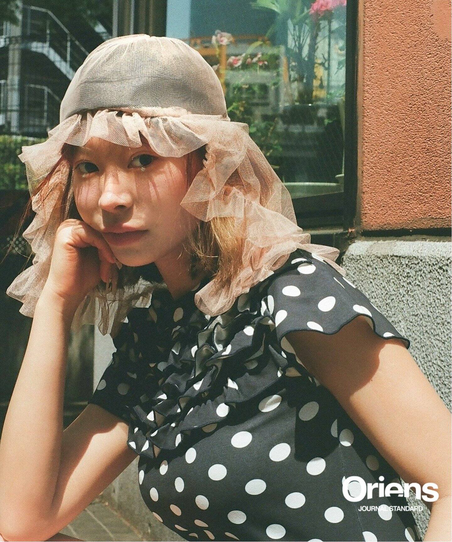 Oriens × Mika.I ドットドレス　ワンピース Mika.I×Oriens】ドットドレス（ワンピース）｜Oriens JOURNAL