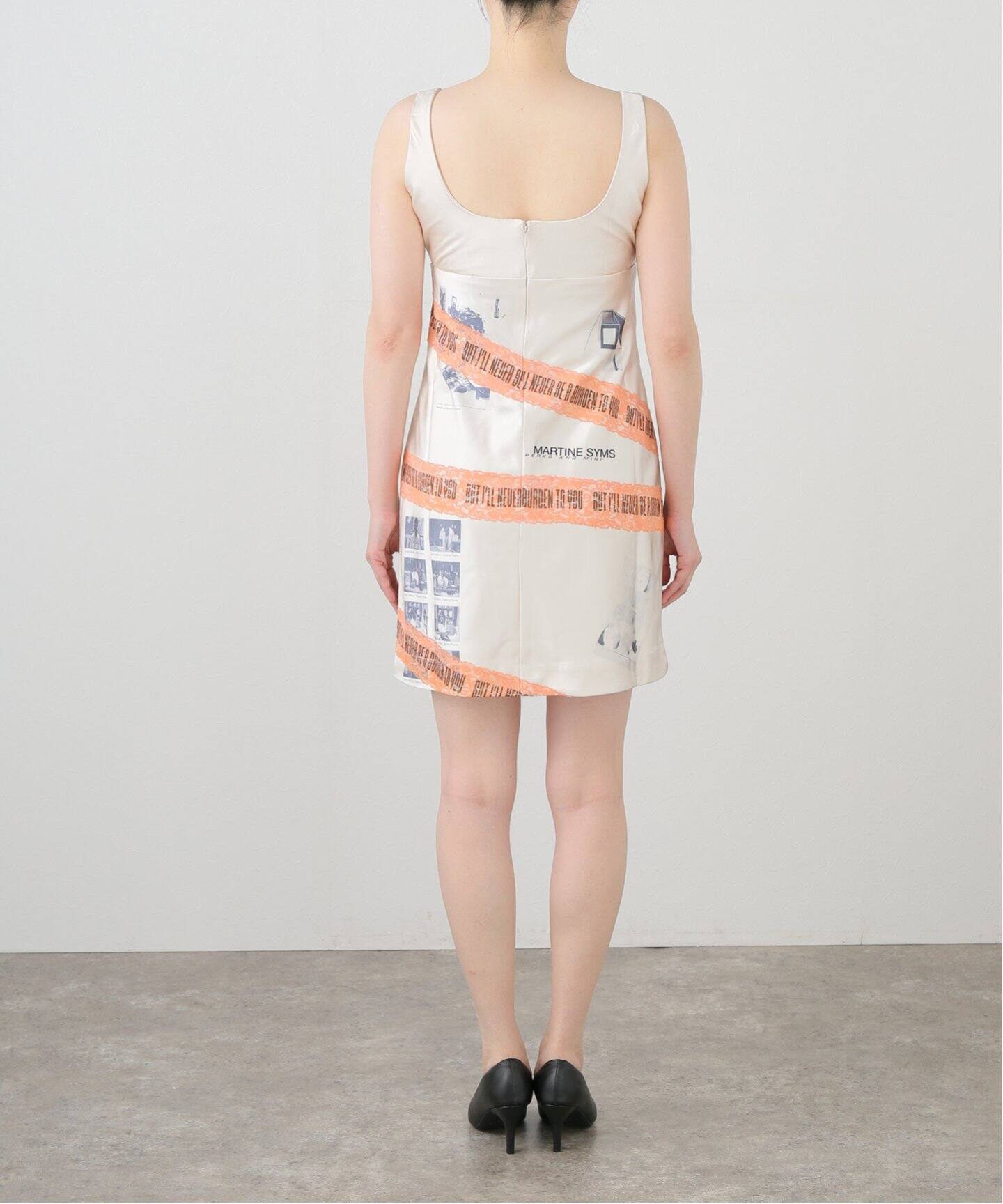 P.A.M/パム】BUT ILL NEVER JOSEPHINE DRESS - M 6379-CR