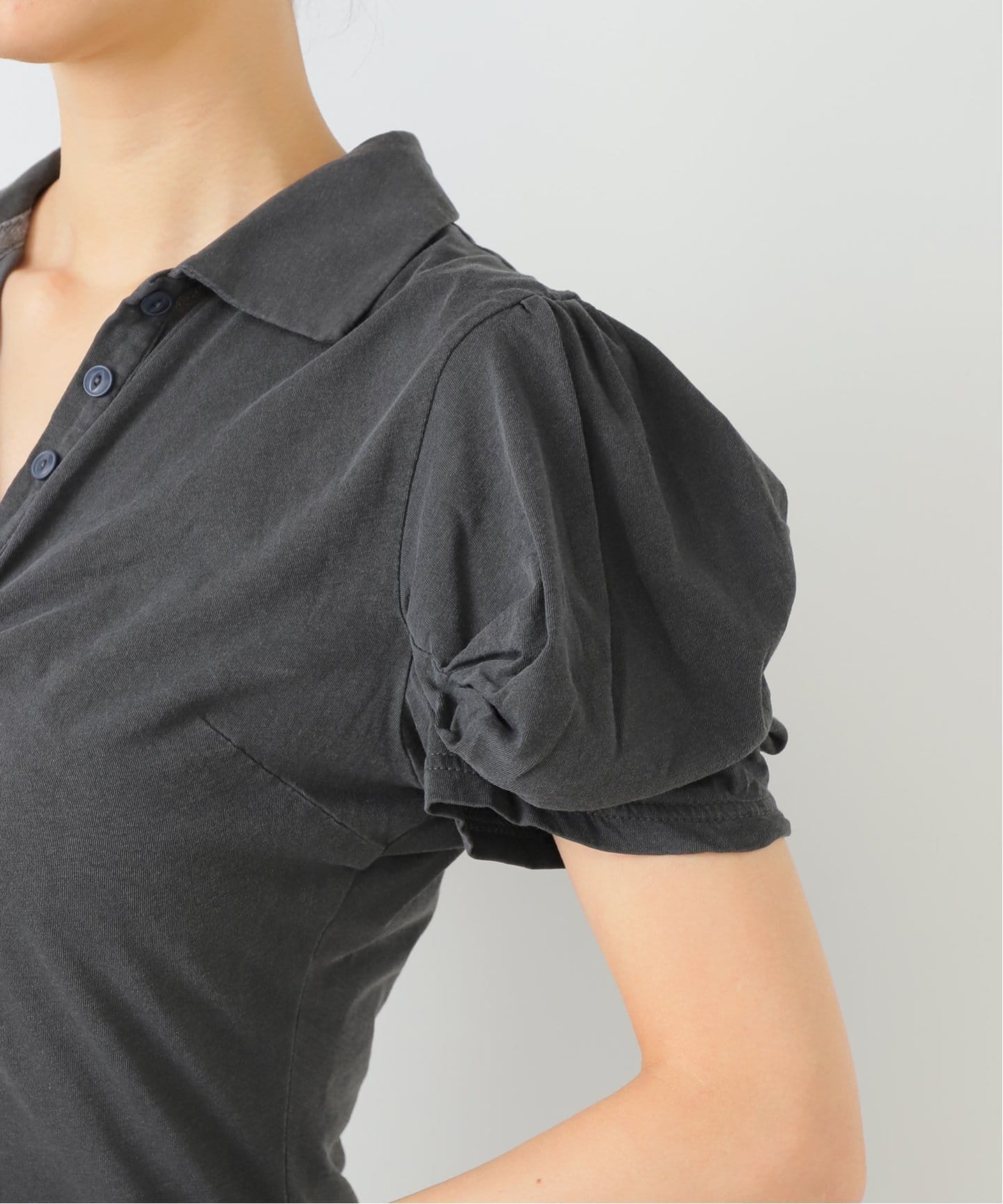 SCULPTOR/スカルプター】Shirring Tennis Dress SC25S271WHM