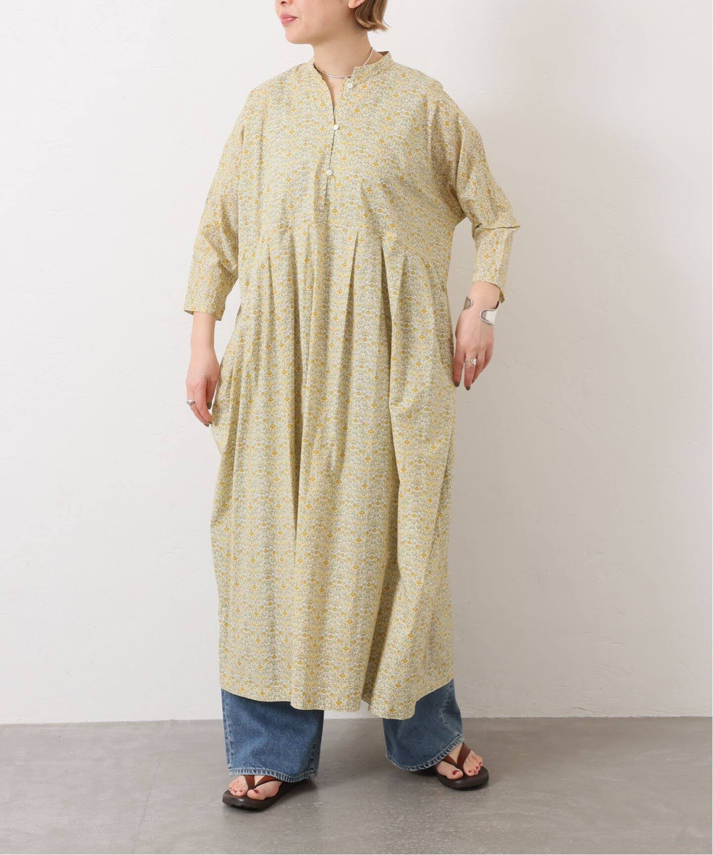 ローンフラワー ampleプルワンピース（ワンピース）｜journal standard  