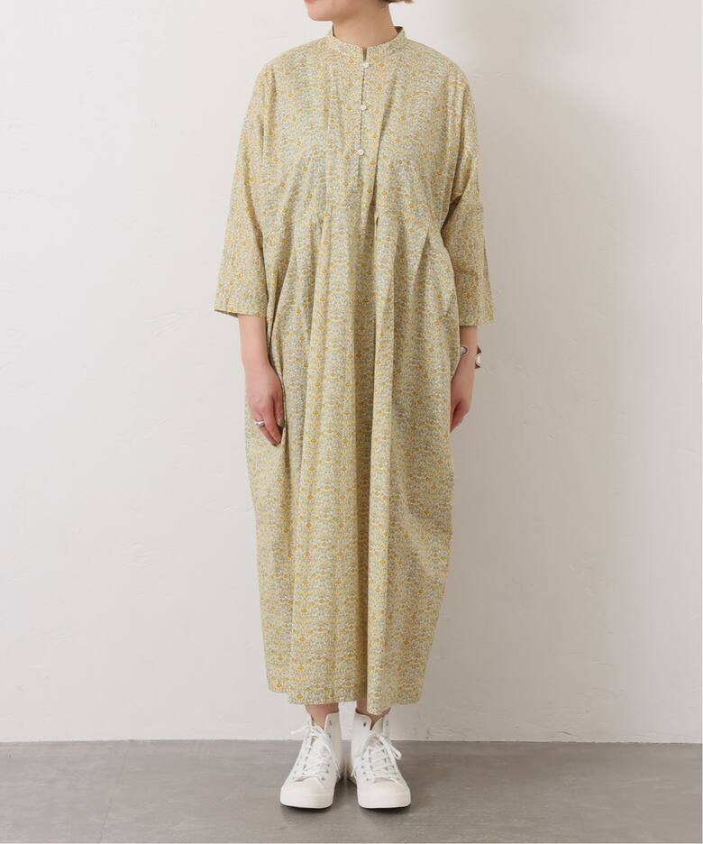 予約》リバティフラワー ampleプルワンピース journal standard luxe  