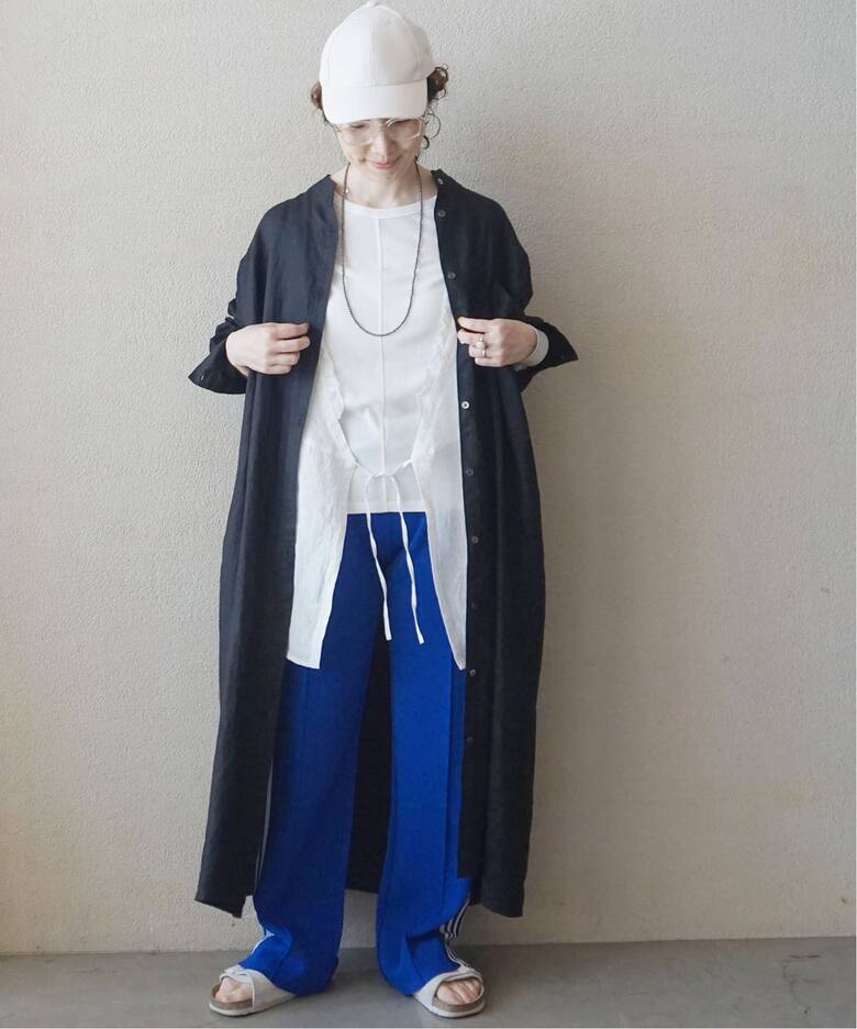 ソフトリネンシャツワンピース（ワンピース）｜journal standard luxe  