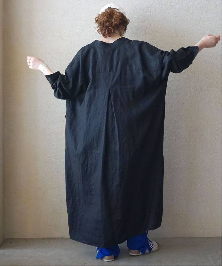 ソフトリネンシャツワンピース（ワンピース）｜journal standard luxe  