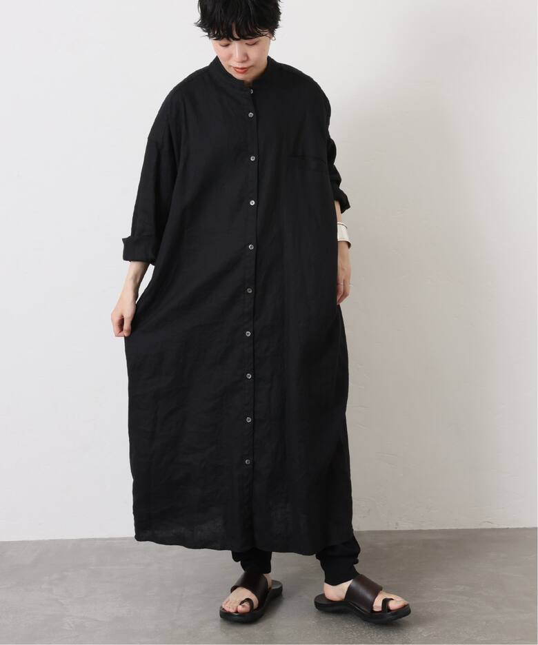 ソフトリネンシャツワンピース（ワンピース）｜journal standard luxe 
