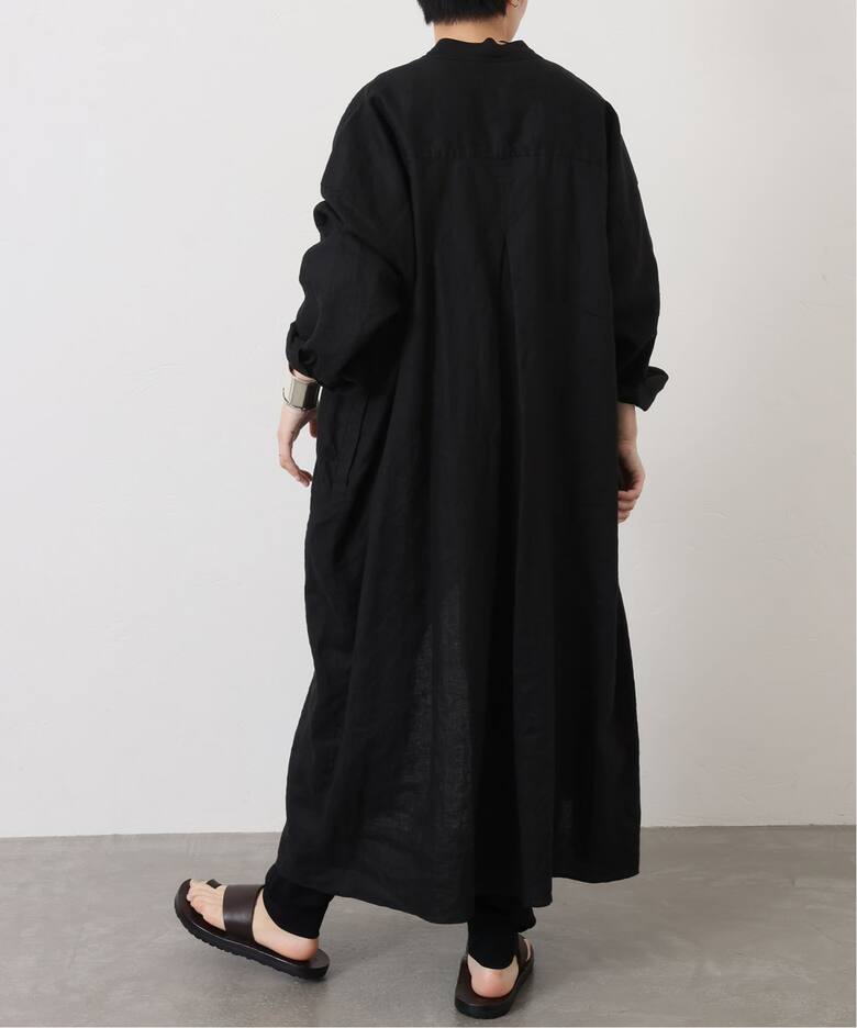 ソフトリネンシャツワンピース（ワンピース）｜journal standard luxe  