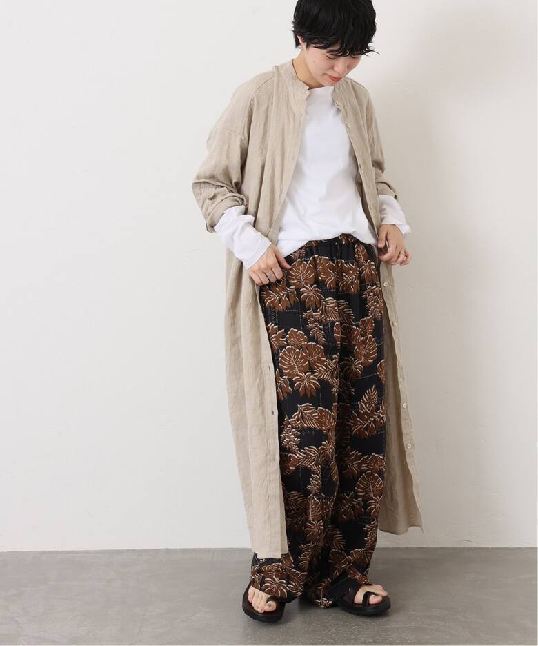 ソフトリネンシャツワンピース（ワンピース）｜journal standard luxe  