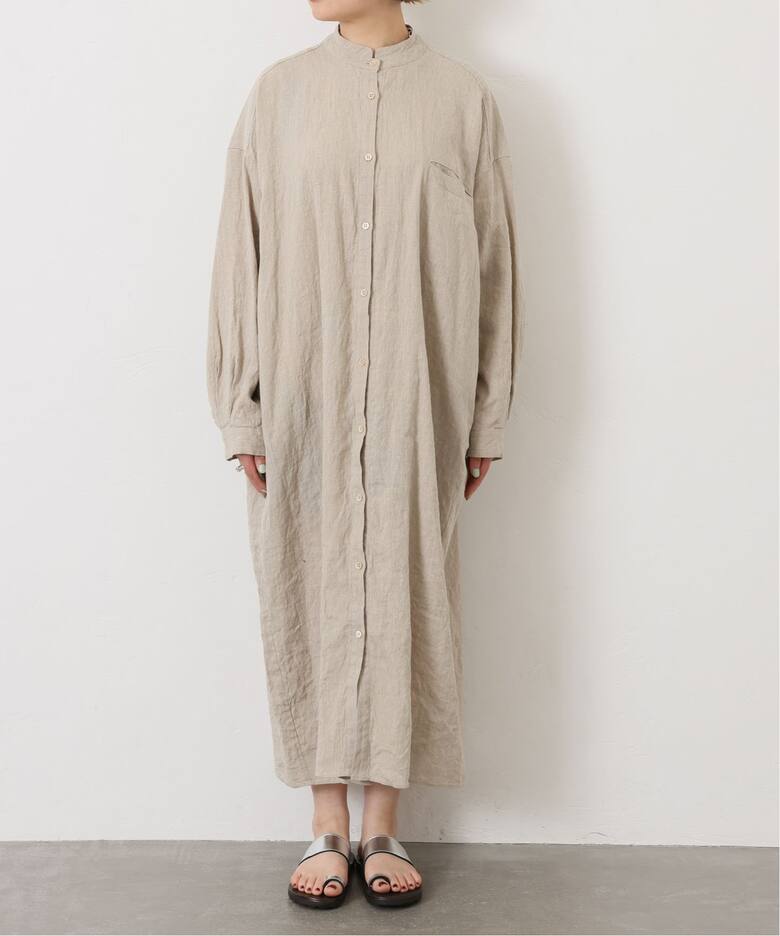 ソフトリネンシャツワンピース（ワンピース）｜journal standard luxe  