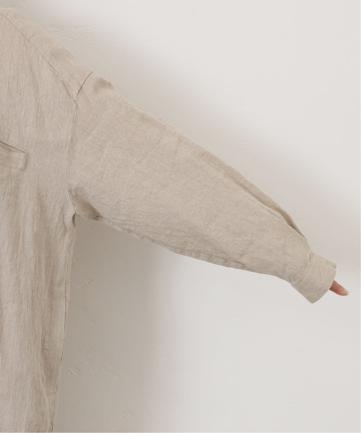 JOURNAL STANDARD Luxe リネン100 シャツワンピース セール】タイプワッシャー シャツワンピース（ワンピース