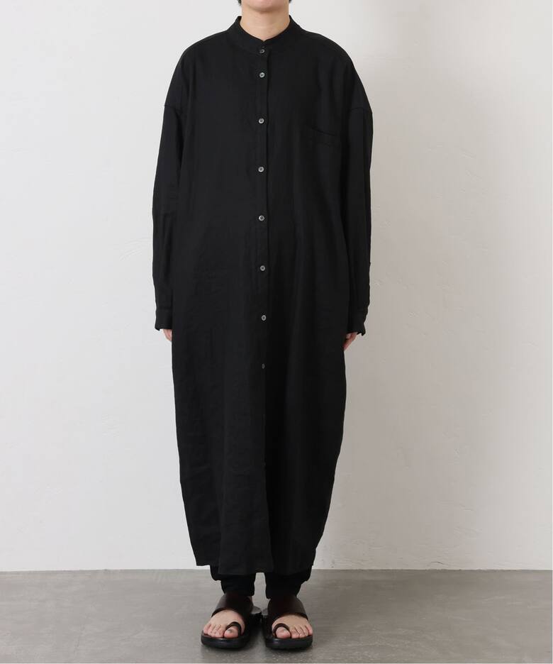 ソフトリネンシャツワンピース（ワンピース）｜journal standard luxe  