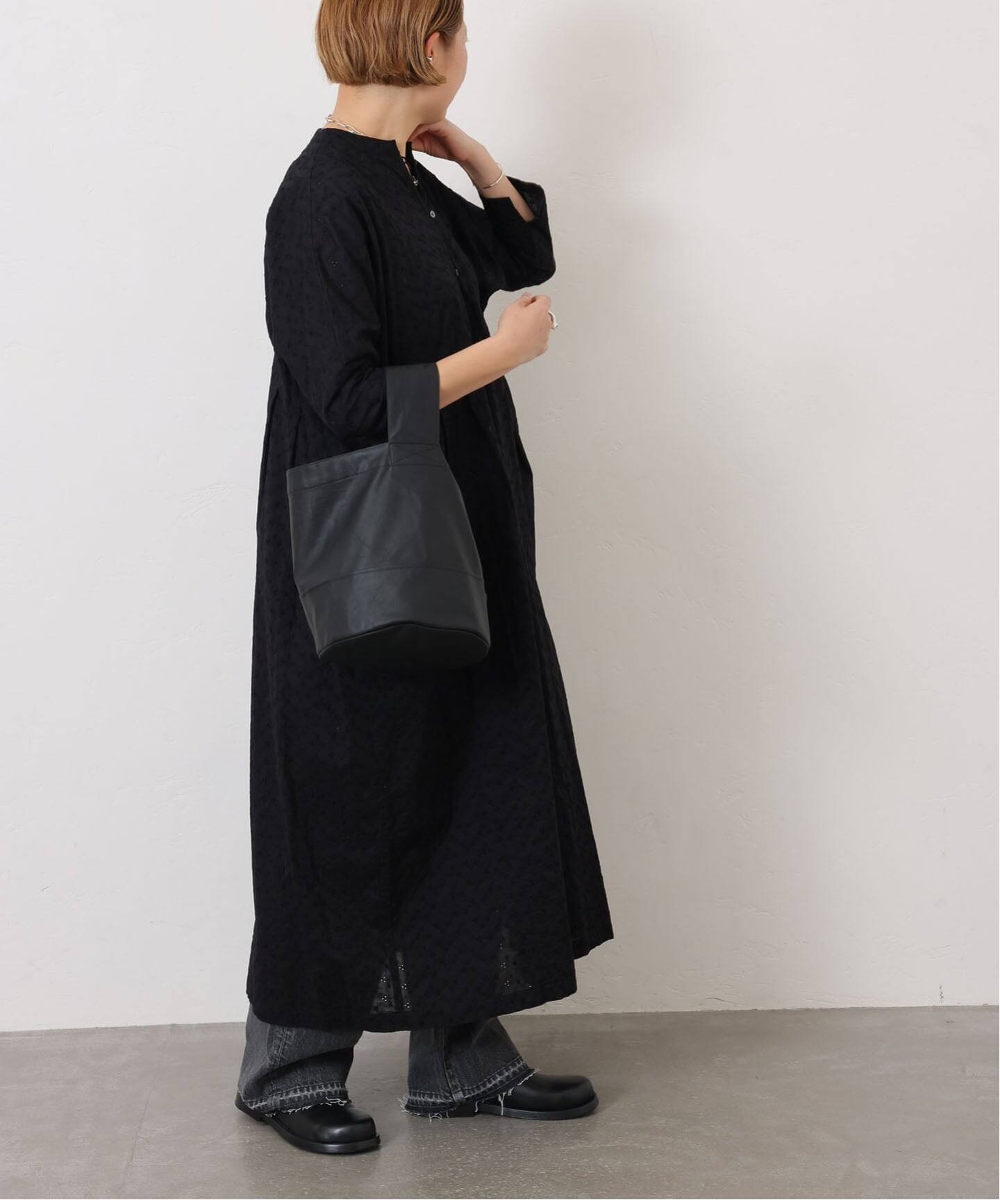 journal standard luxe ampleプルワンピース ローンレース ampleプルワンピース（ワンピース）｜journal standard