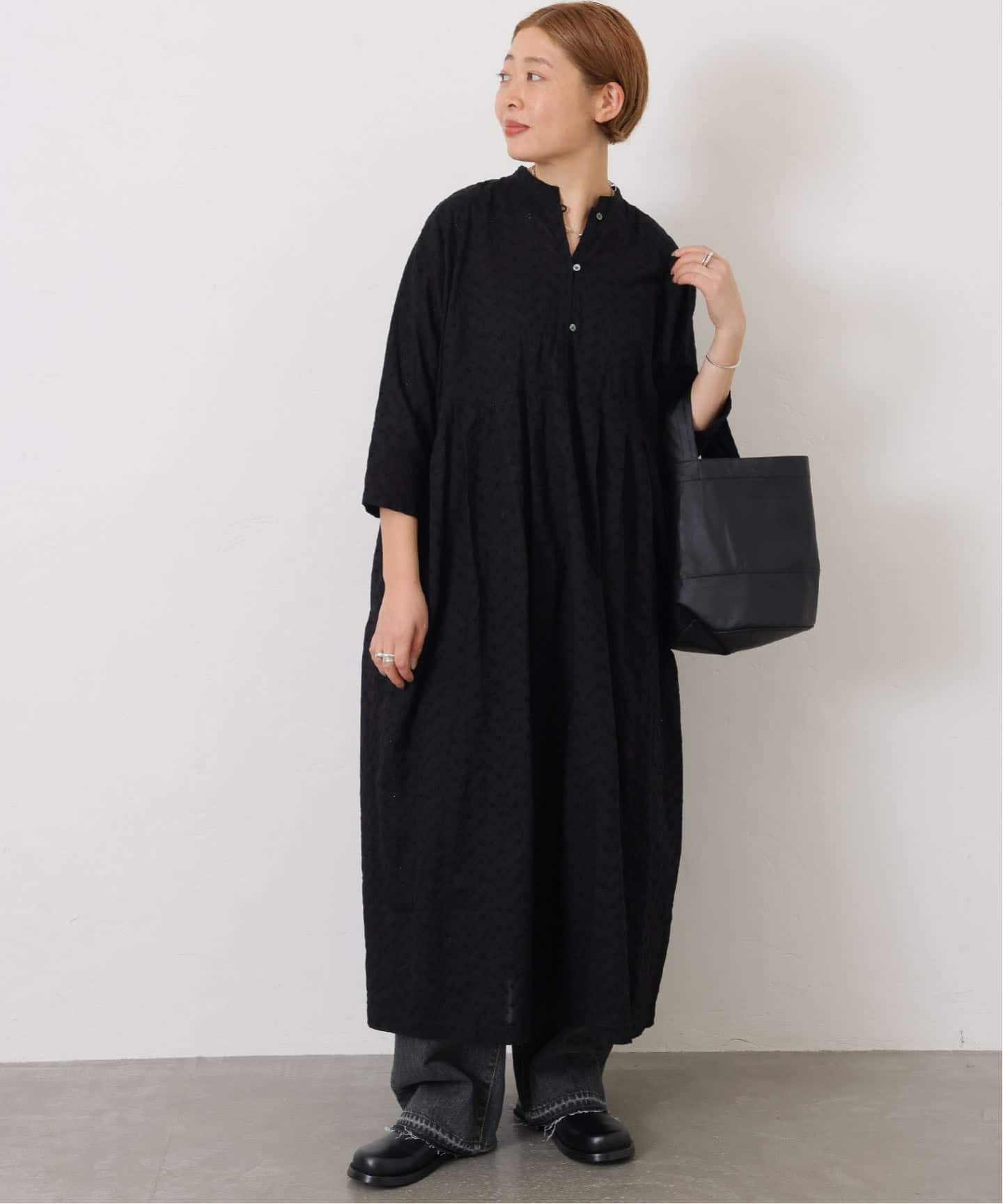 ローンレース ampleプルワンピース（ワンピース）｜journal standard