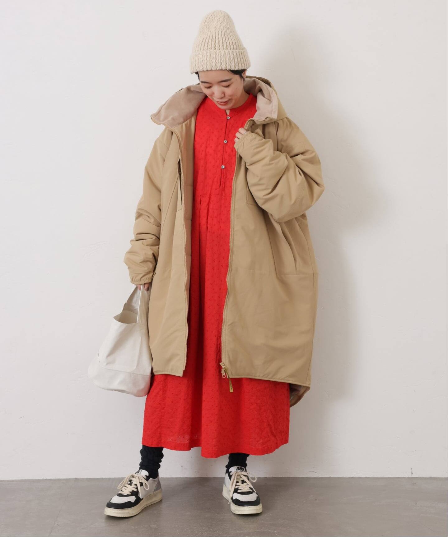 ローンレース ampleプルワンピース（ワンピース）｜journal standard