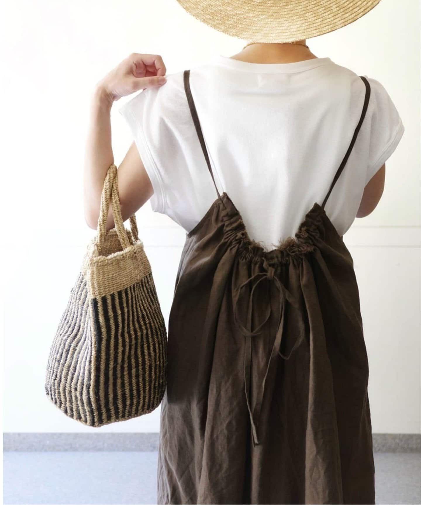 リネン キャミワンピース（ワンピース）｜journal standard luxe