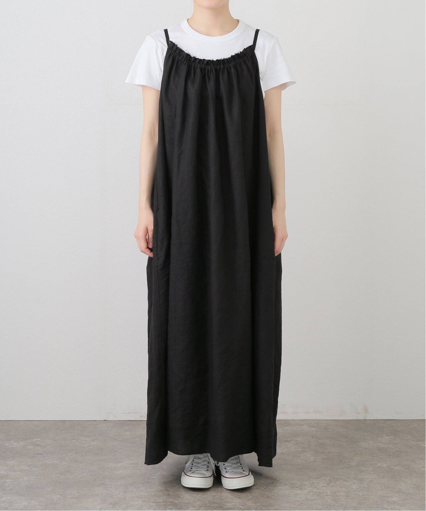 JOURNAL STANDARD LUXE ツイルキャミマキシワンピース JOURNAL STANDARD LUXE（ジャーナルスタンダード ラックス）の