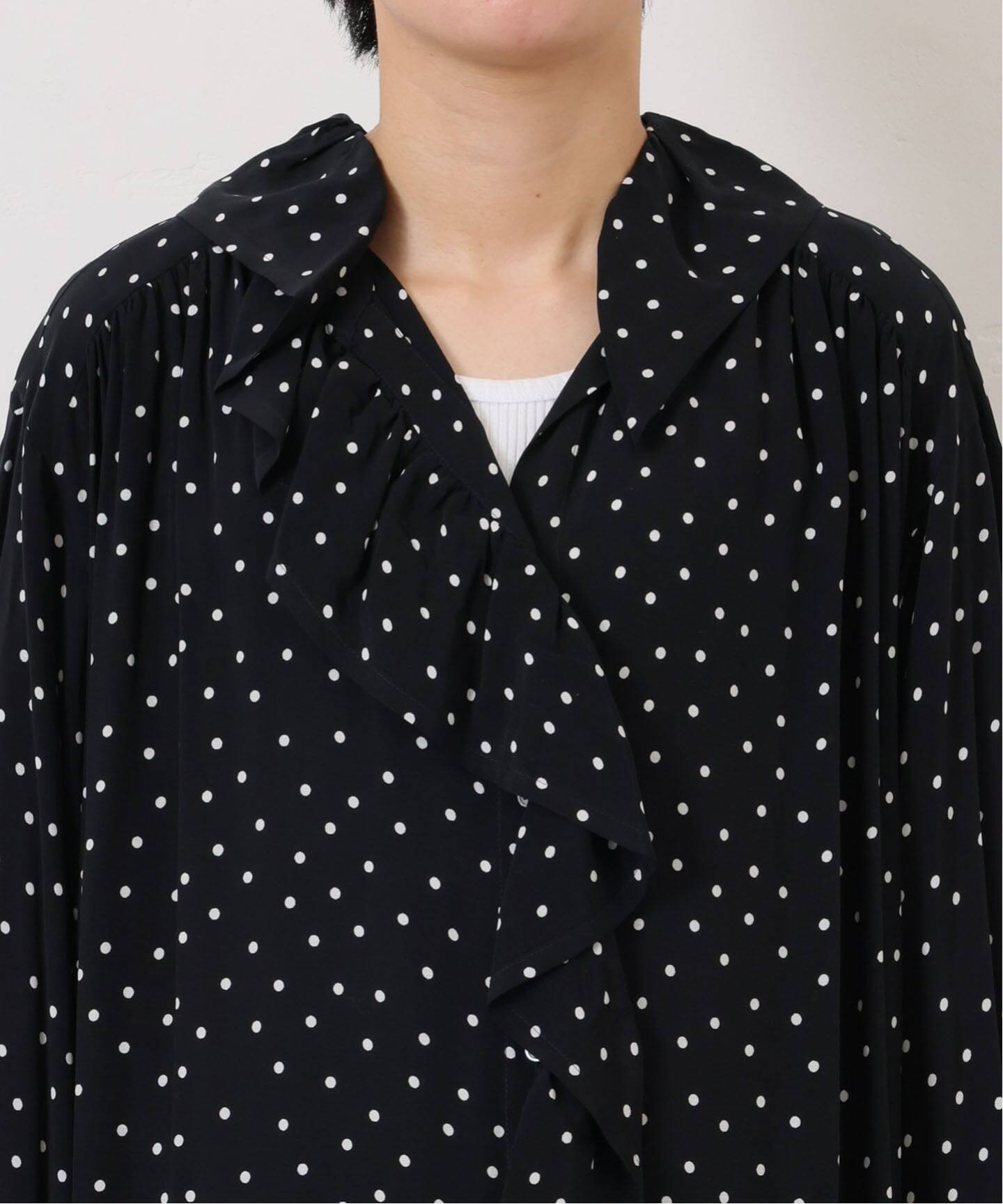 Cu/Rローン フリルパフワンピース（ワンピース）｜journal standard