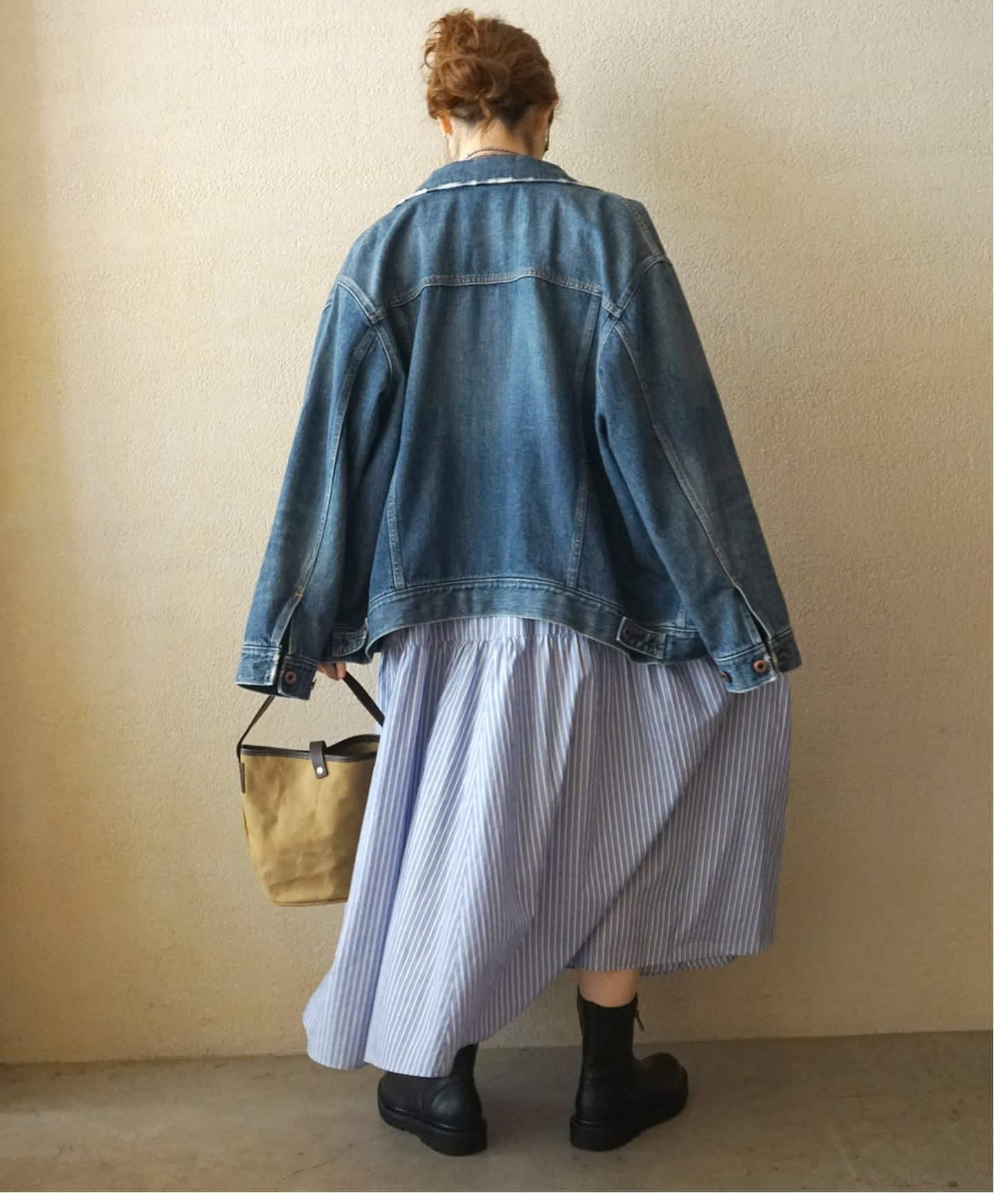 journal standard luxe ティアードワンピース 追加》ドット ティアードワンピース（ワンピース）｜journal