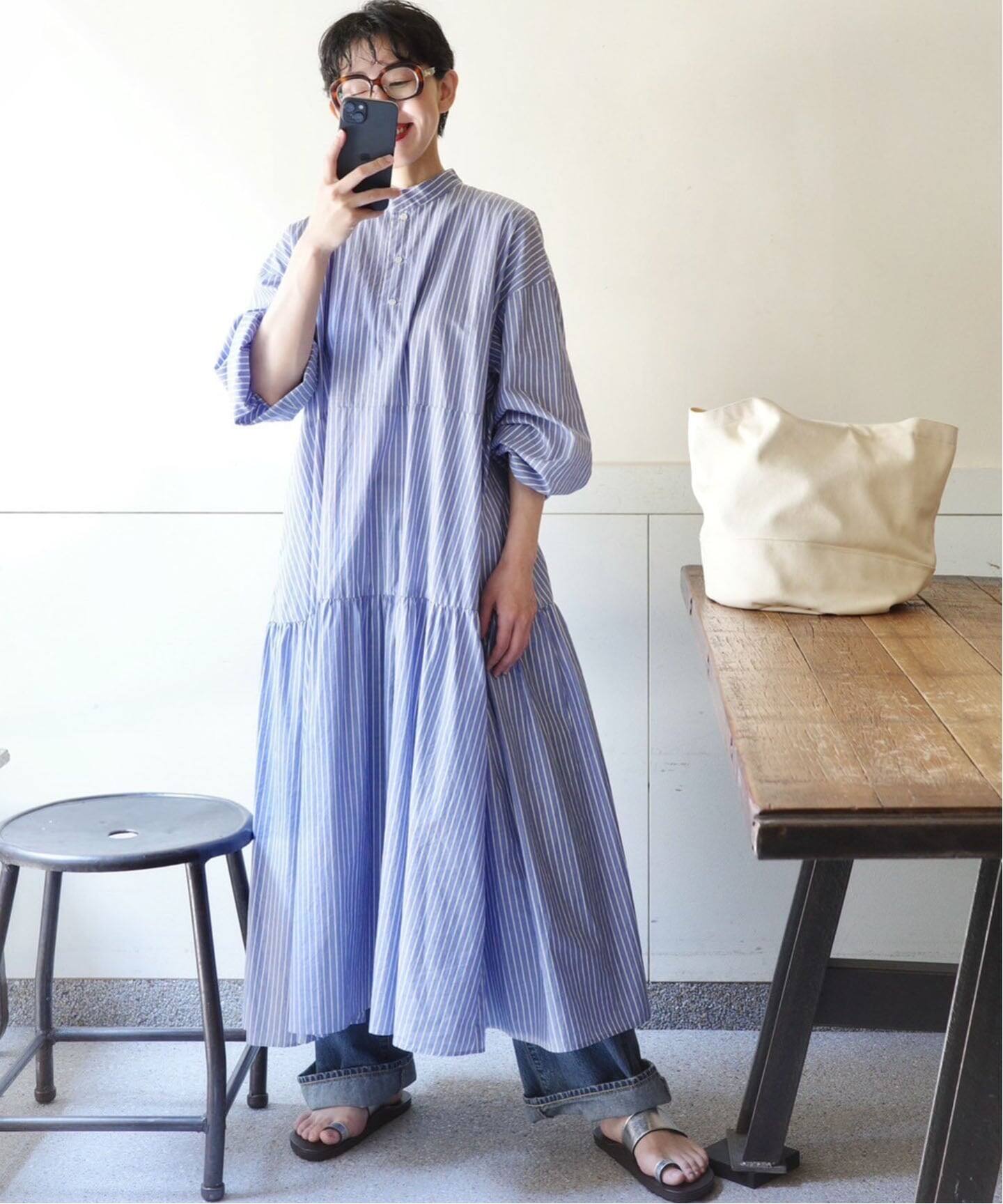 Jjournal standard luxe TRタイプライターワンピース JOURNAL STANDARD LUXE（ジャーナルスタンダード ラックス）の