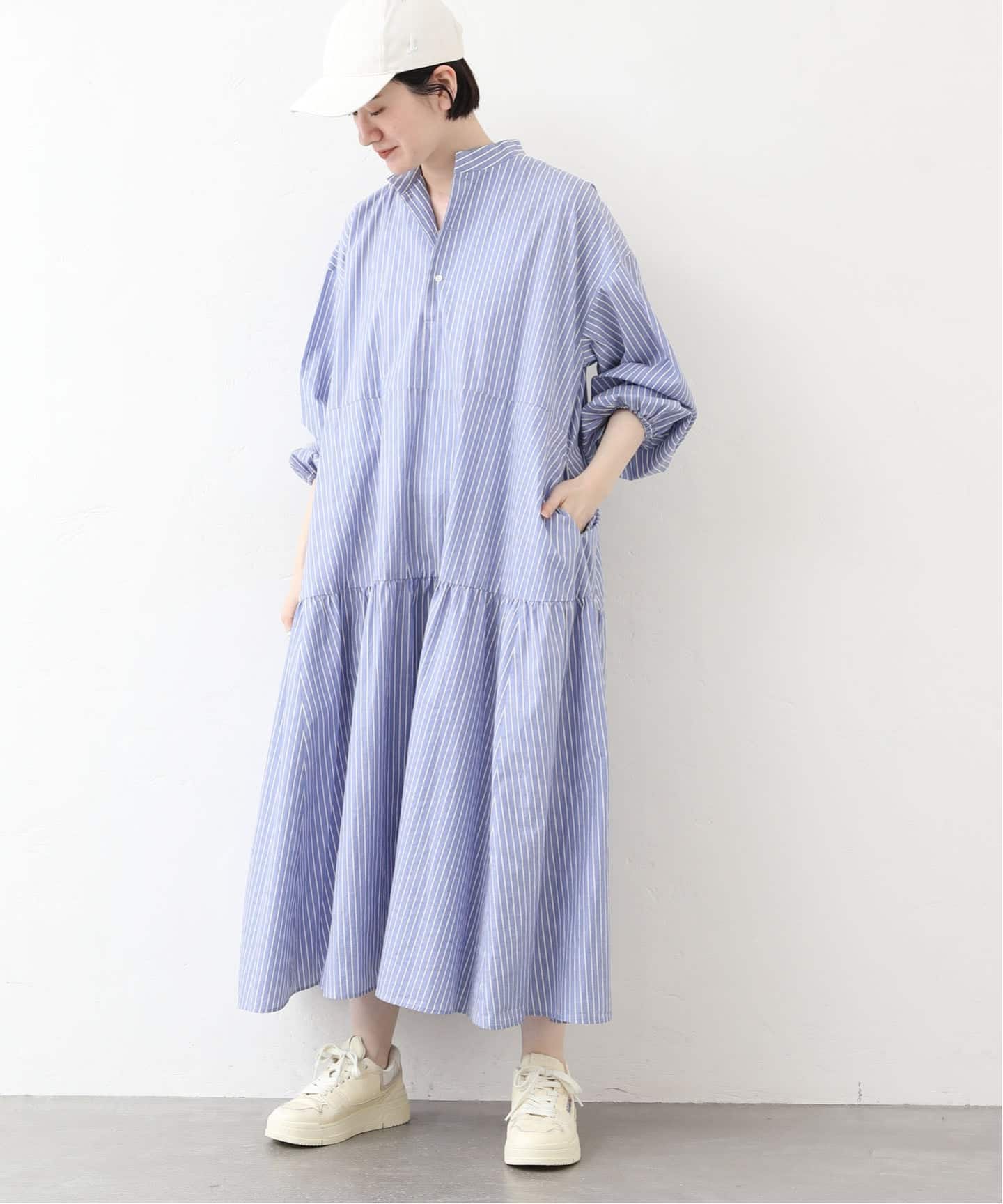 Jjournal standard luxe TRタイプライターワンピース JOURNAL STANDARD LUXE（ジャーナルスタンダード ラックス）の