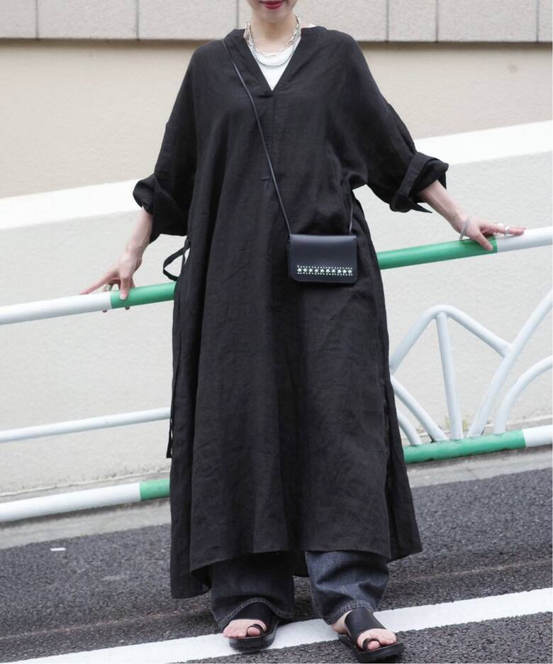 60リネンワンピース（ワンピース）｜journal standard luxe 