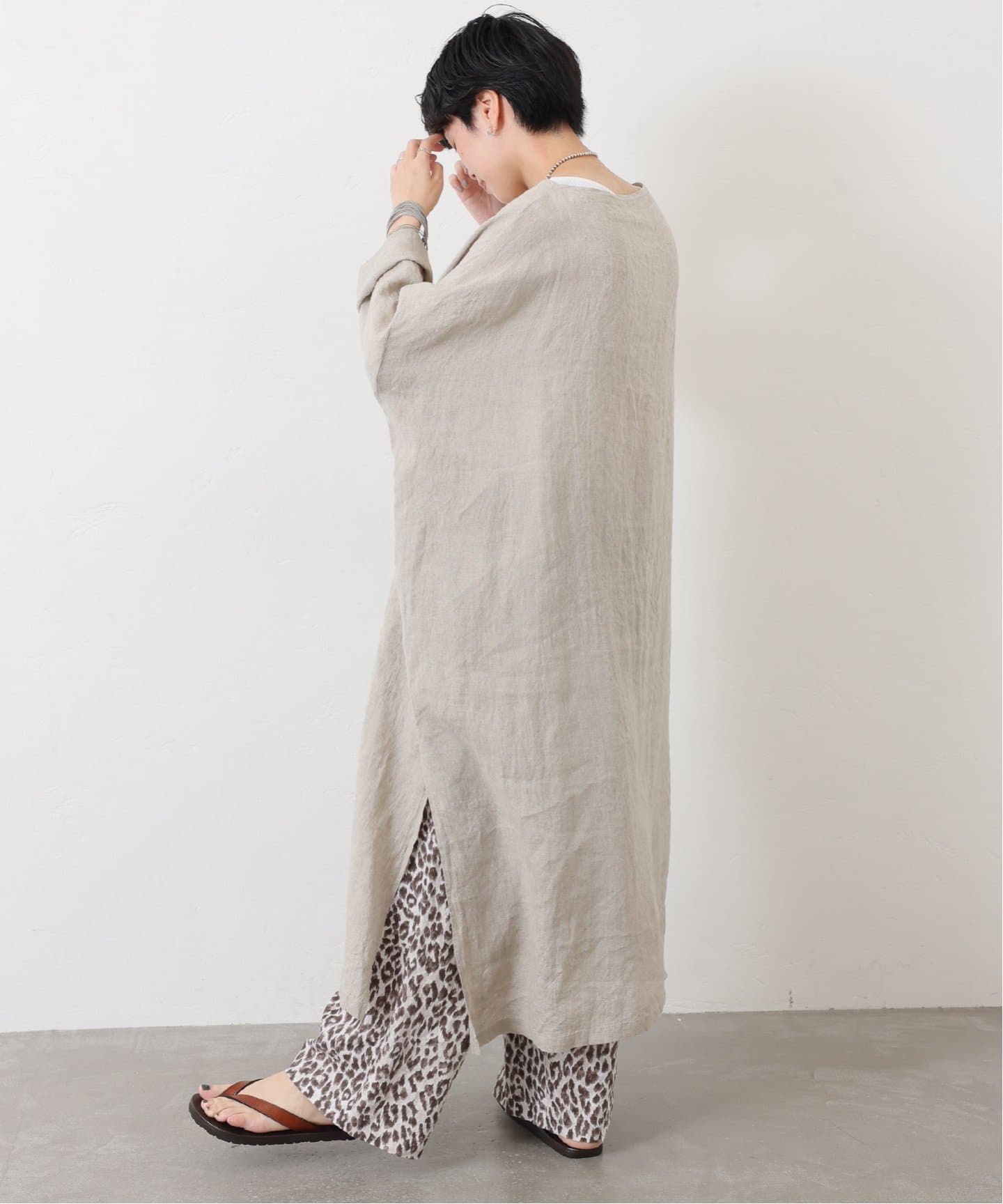 エアリネン Plain-DRESS（ワンピース）｜journal standard luxe