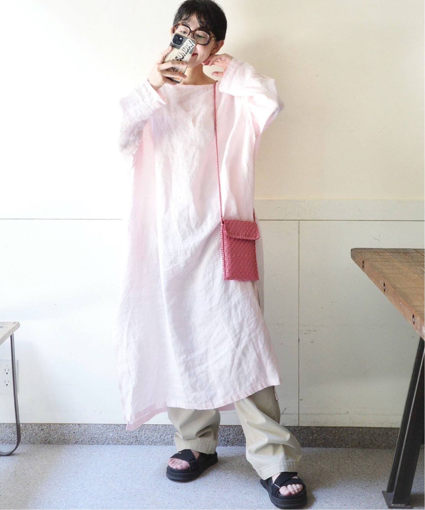 エアリネン Plain-DRESS（ワンピース）｜journal standard luxe