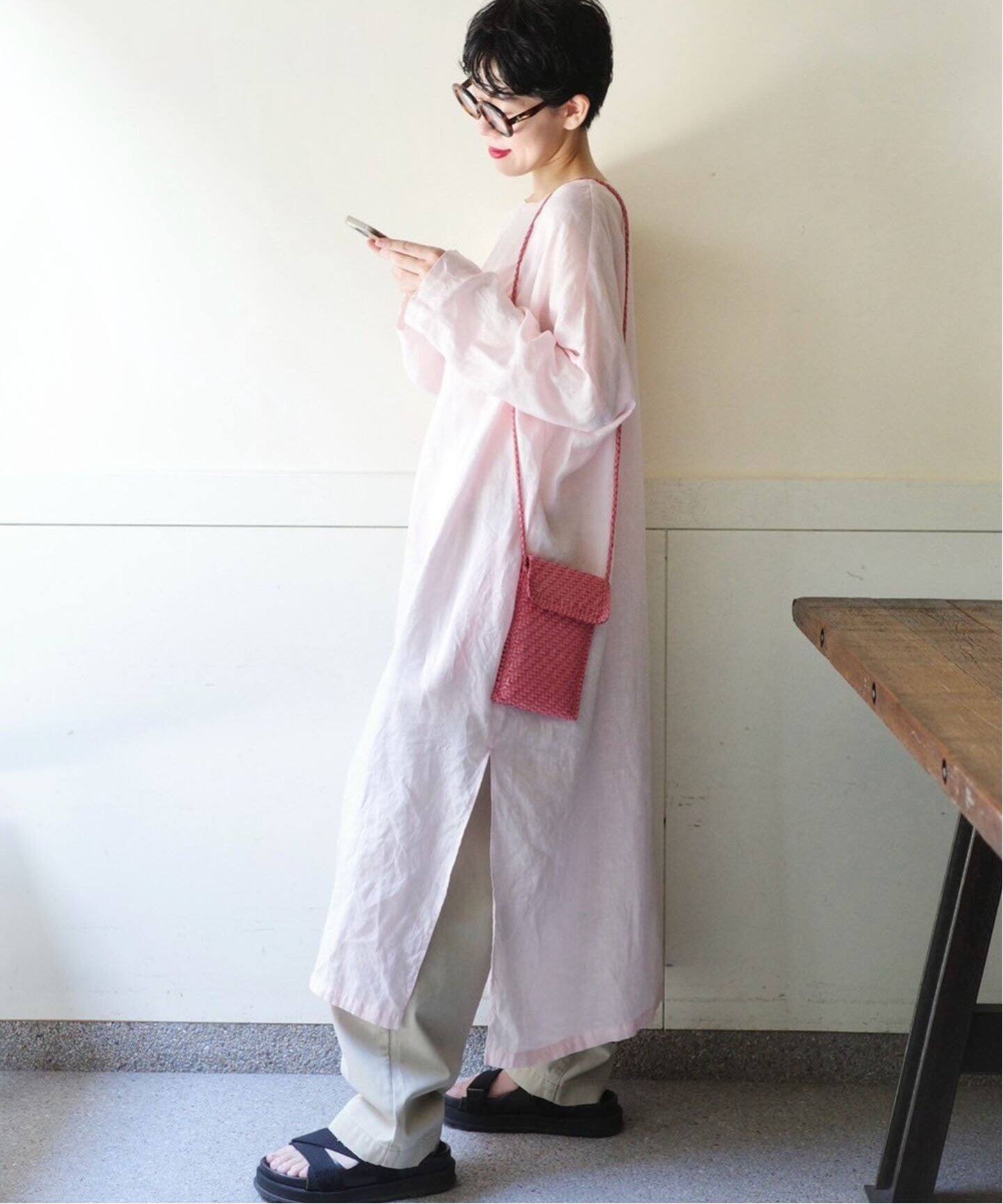 エアリネン Plain-DRESS（ワンピース）｜journal standard luxe