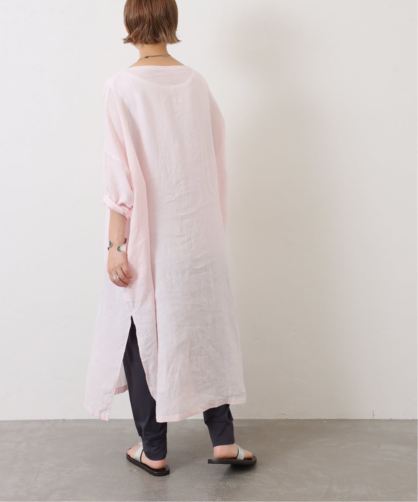 エアリネン Plain-DRESS（ワンピース）｜journal standard luxe
