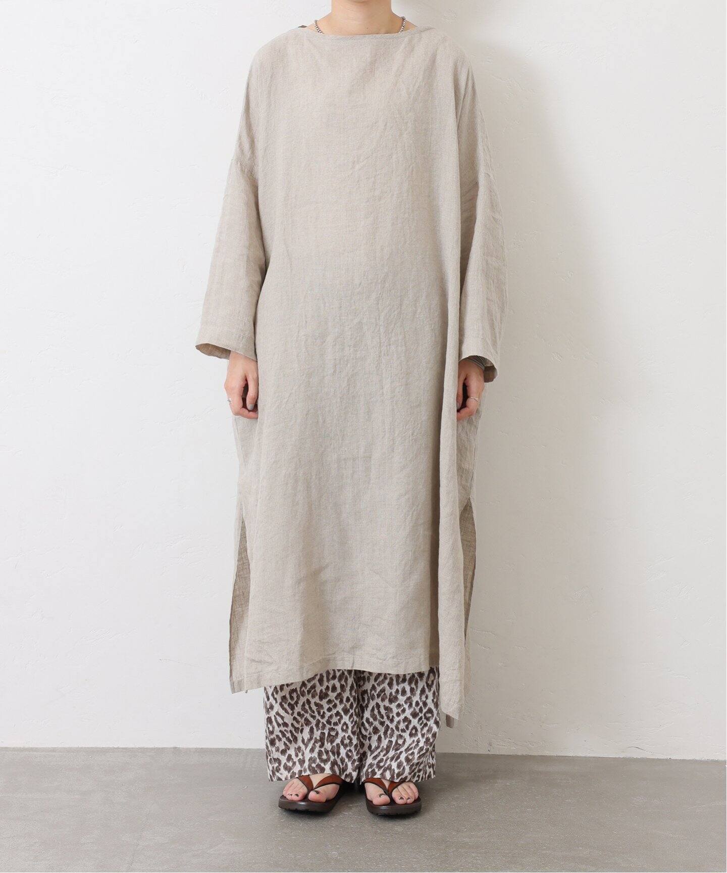 エアリネン Plain-DRESS（ワンピース）｜journal standard luxe