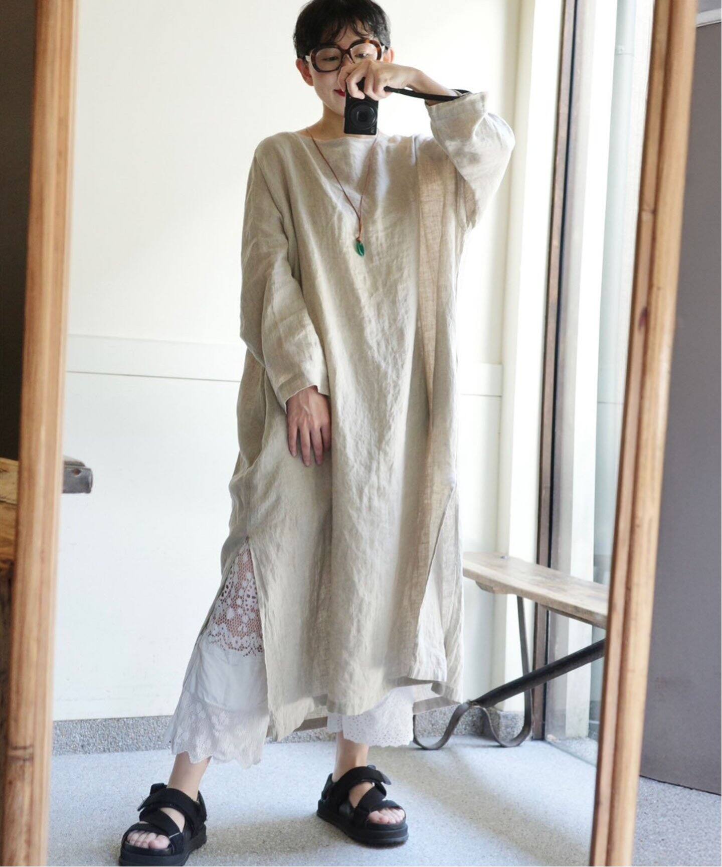 エアリネン Plain-DRESS（ワンピース）｜journal standard luxe 